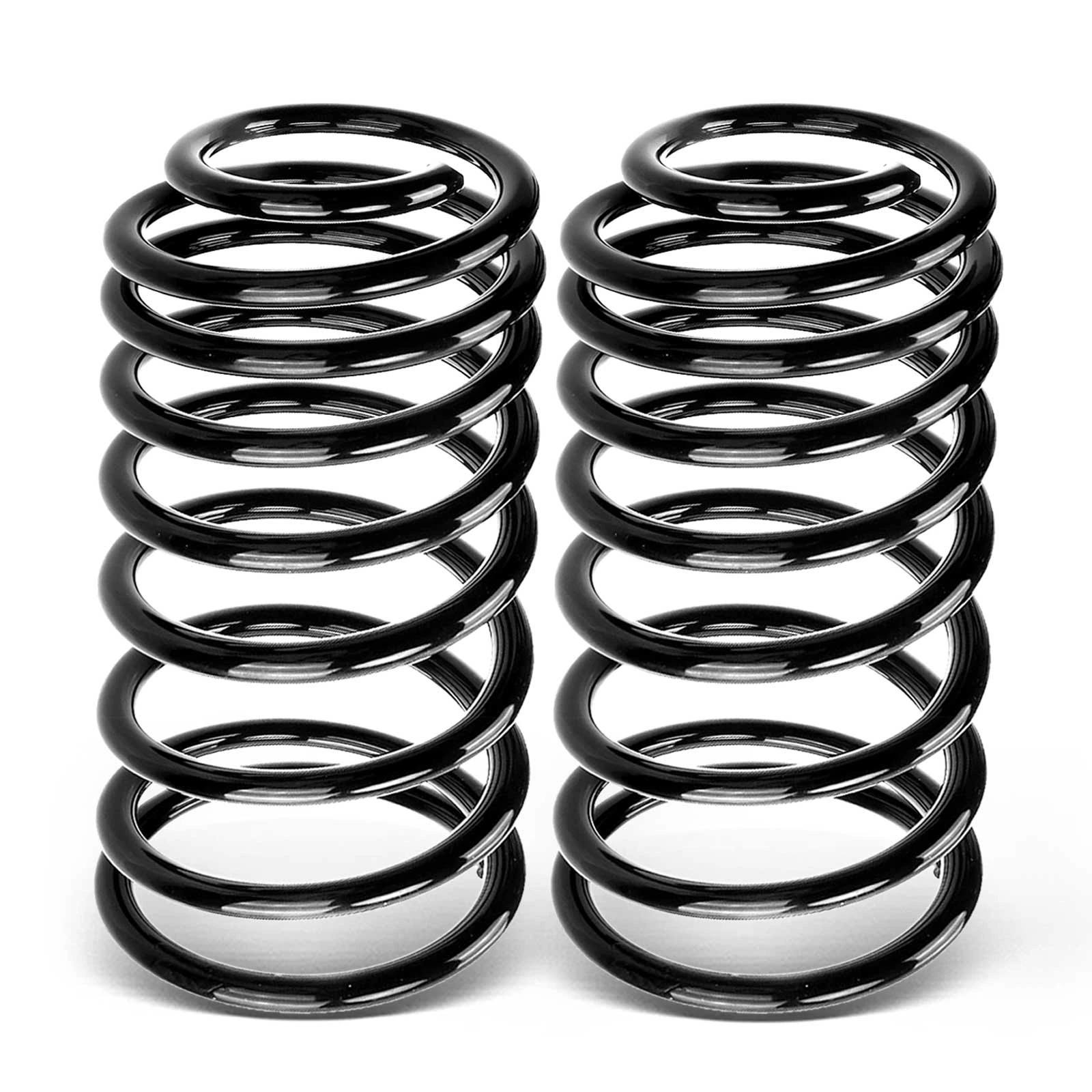 2 Pcs Rear Suspension Coil Springs
