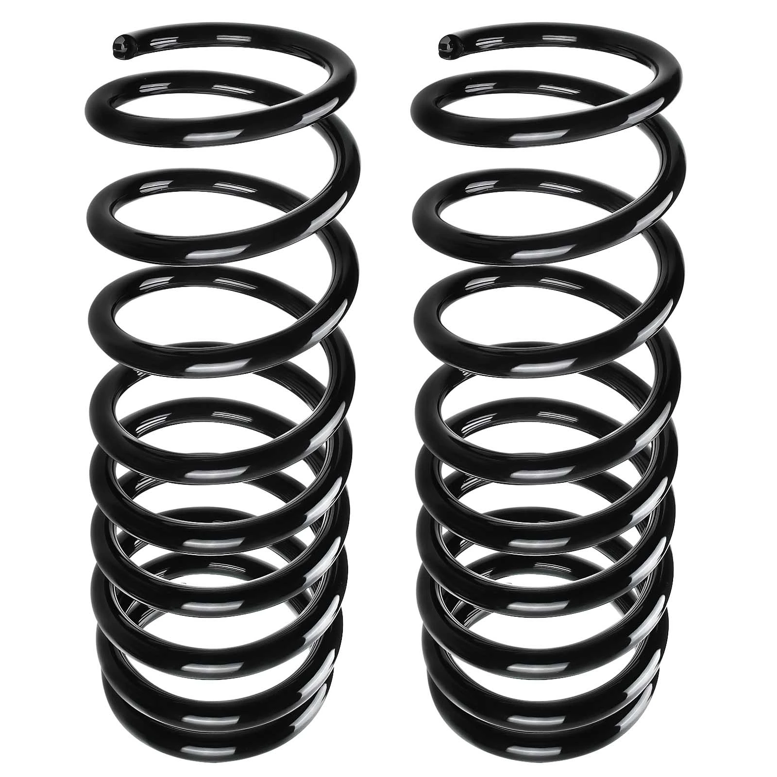 2 Pcs Rear Suspension Coil Springs