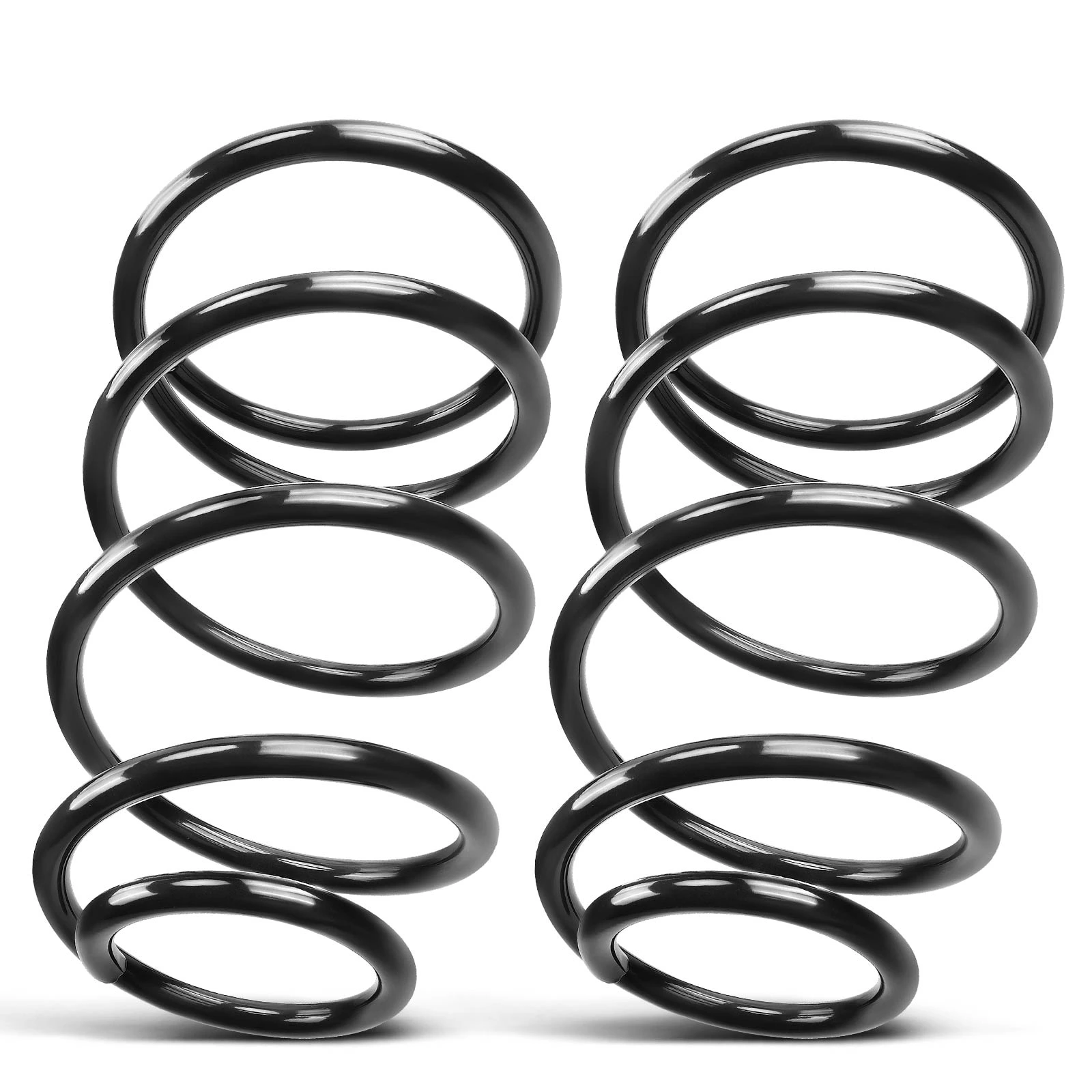 2 Pcs Front Suspension Coil Springs for 1995-1999 Dodge Neon