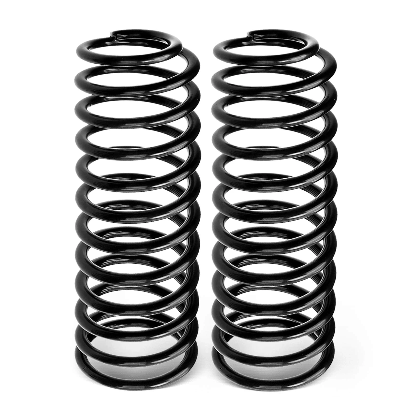2 Pcs Rear Suspension Coil Springs for 1995-2000 Chrysler Cirrus