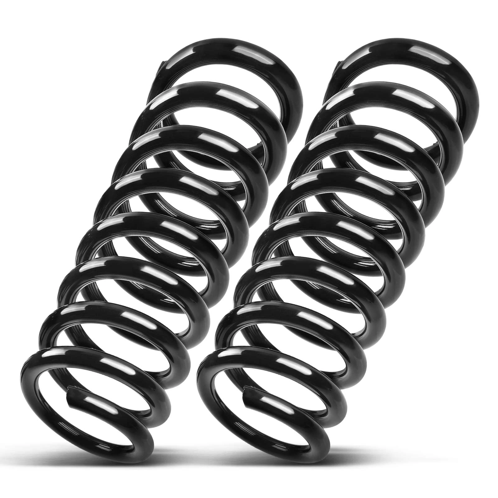 2 Pcs Front Suspension Coil Springs