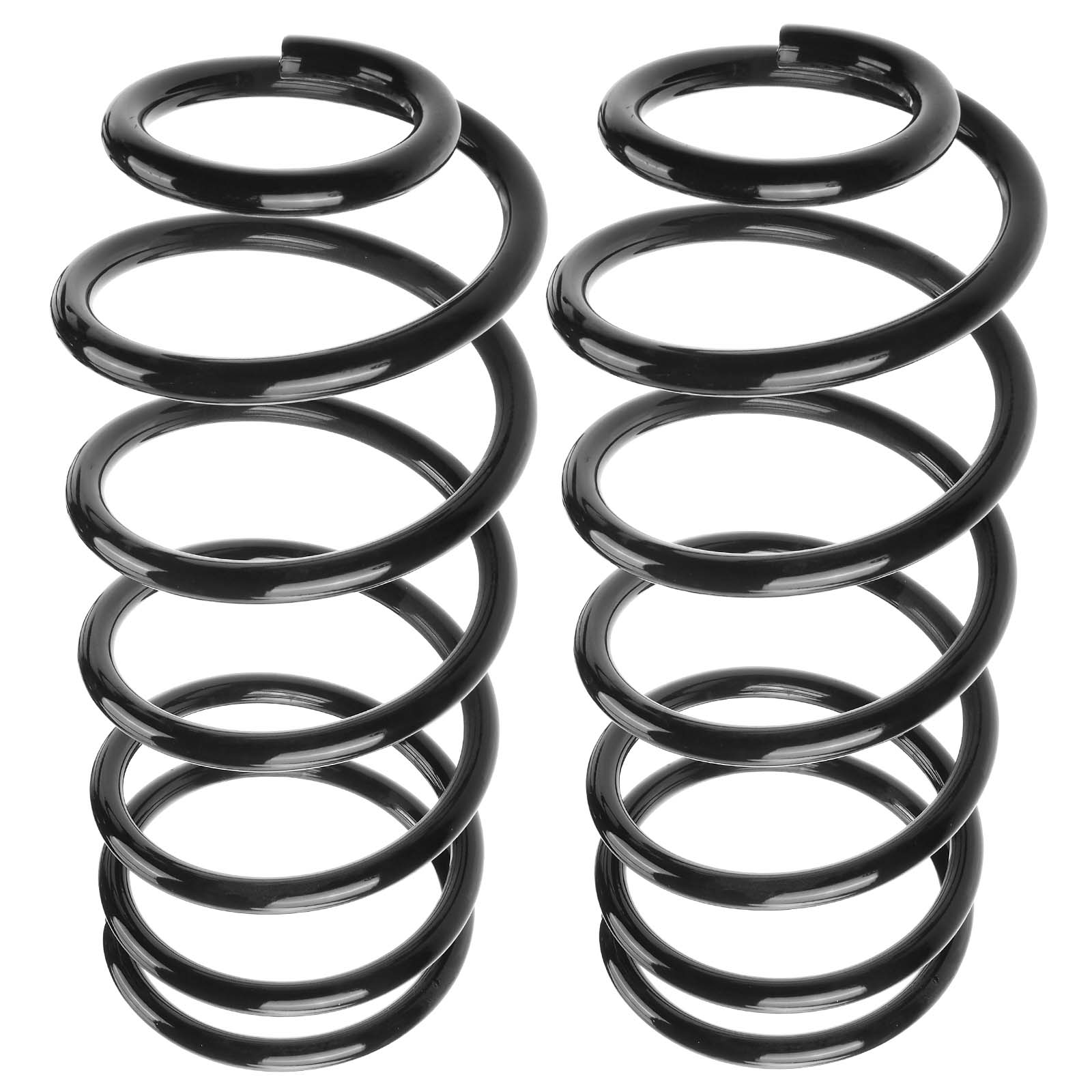 2 Pcs Rear Suspension Coil Springs