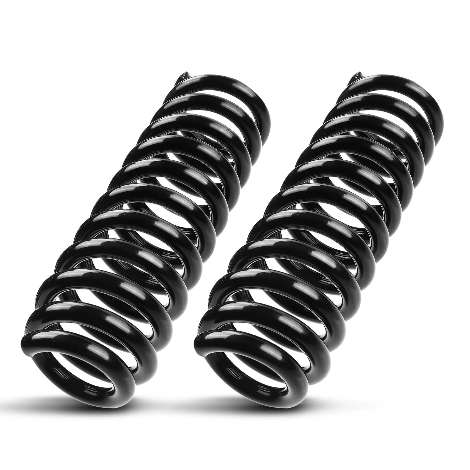 2 Pcs Front Suspension Coil Springs