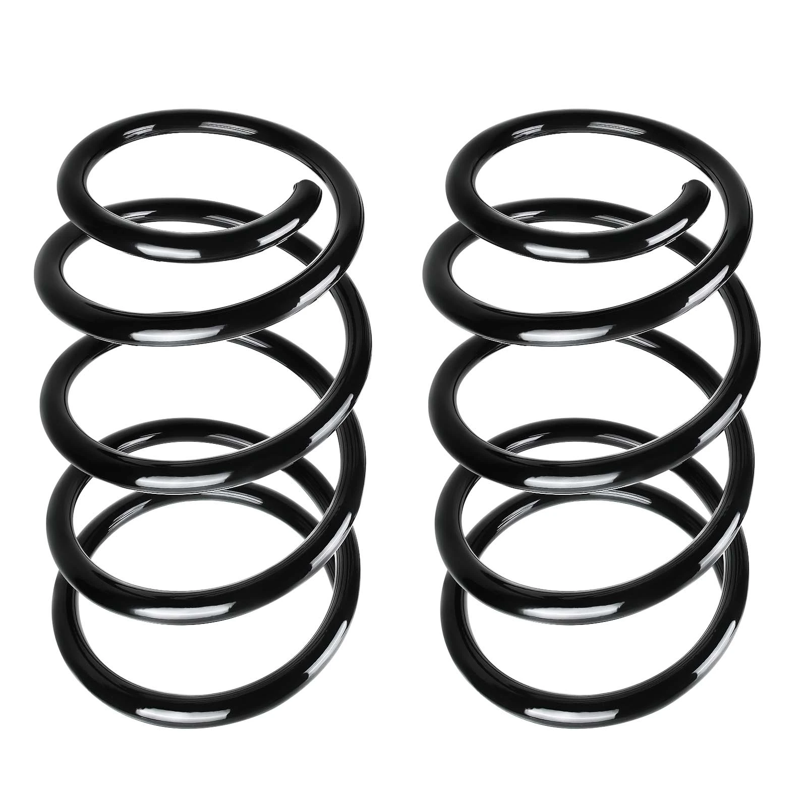 2 Pcs Front Suspension Coil Springs for 2007-2010 Hyundai Elantra