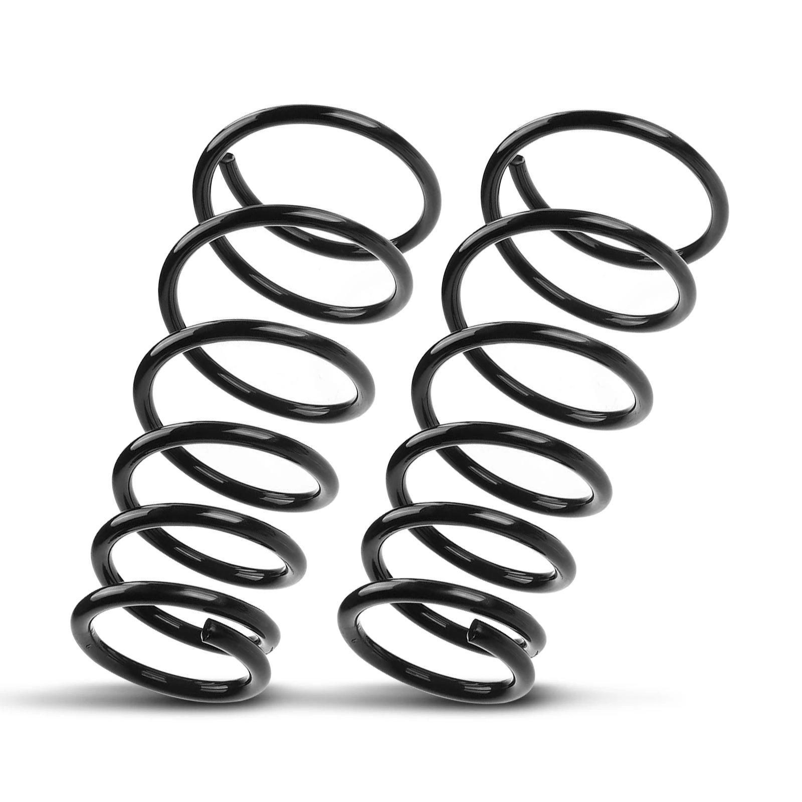 2 Pcs Rear Suspension Coil Springs for 2005-2009 Kia Spectra5