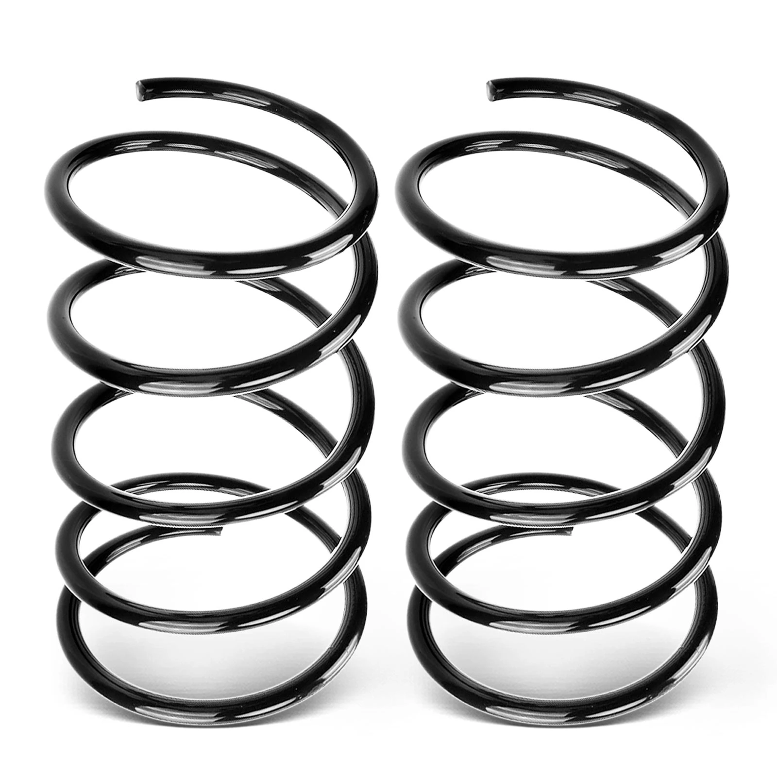 2 Pcs Front Suspension Coil Springs for 2005-2009 Kia Spectra5