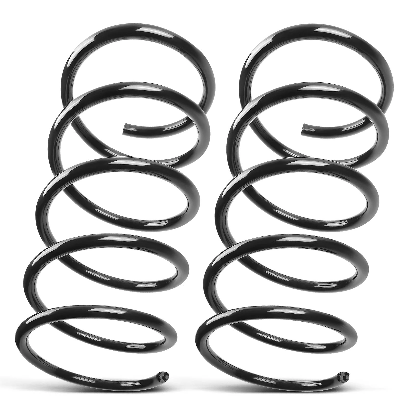 2 Pcs Front Suspension Coil Springs for 2000-2006 Hyundai Elantra