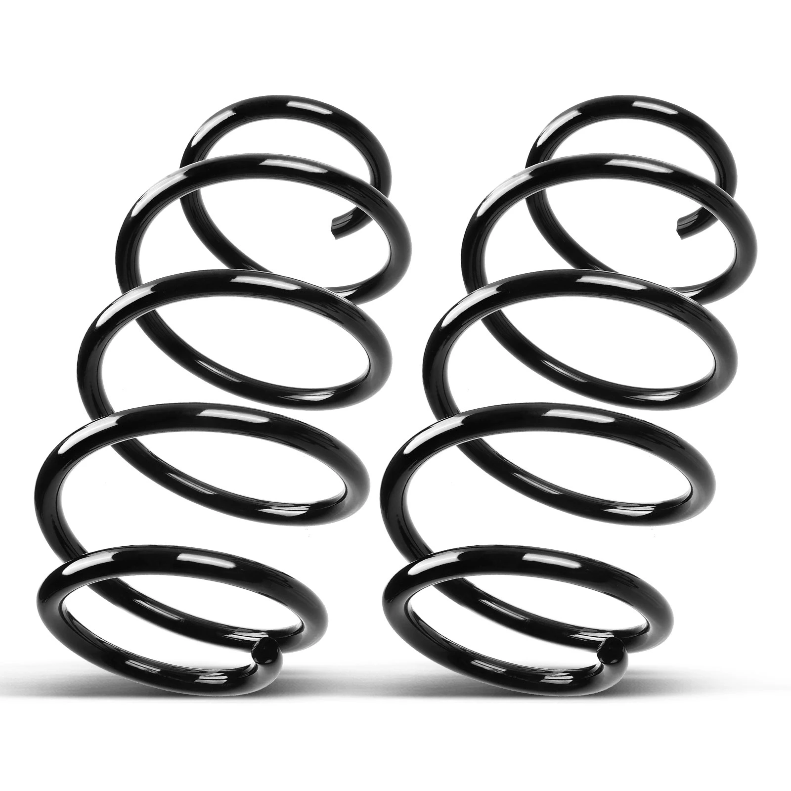 2 Pcs Front Suspension Coil Springs