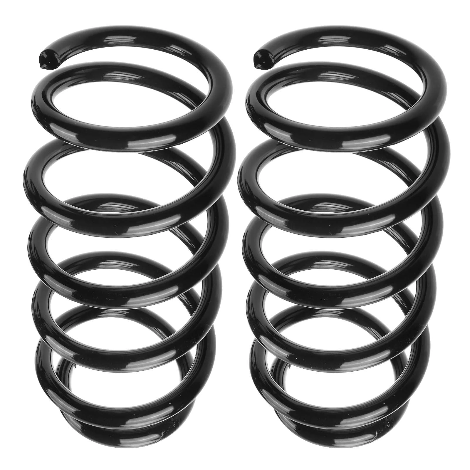 2 Pcs Rear Suspension Coil Springs for 2007-2015 Lincoln MKX