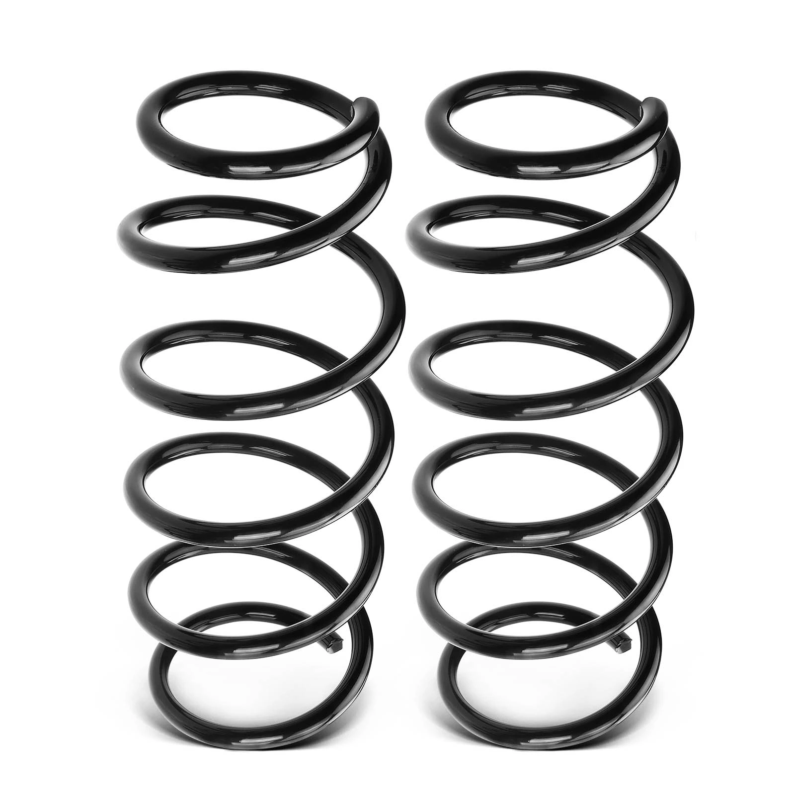2 Pcs Front Suspension Coil Springs for 2011-2015 Lincoln MKX