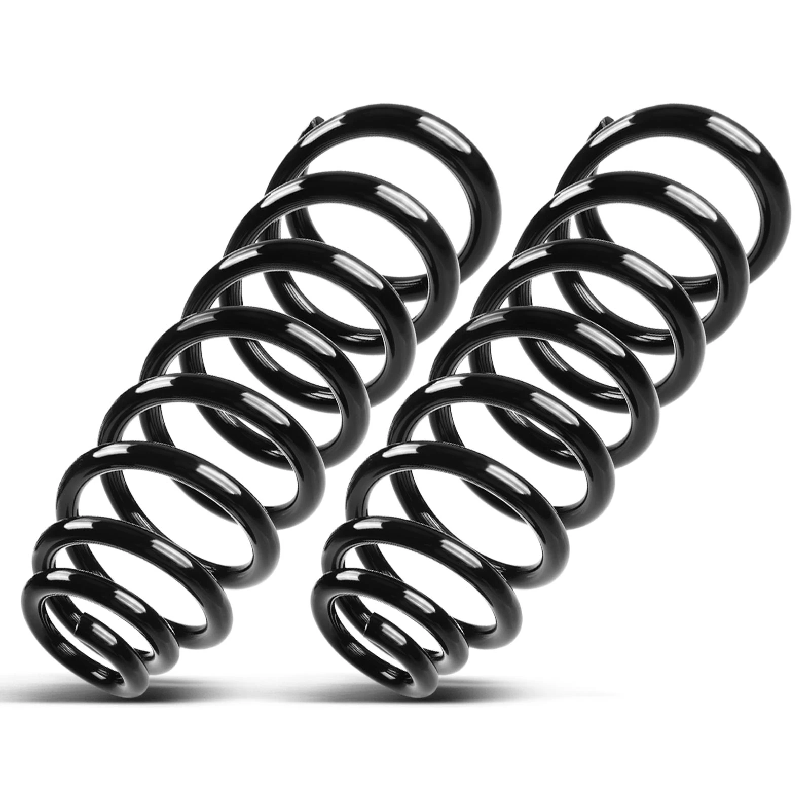 2 Pcs Front Suspension Coil Springs for 2004-2009 Kia Amanti