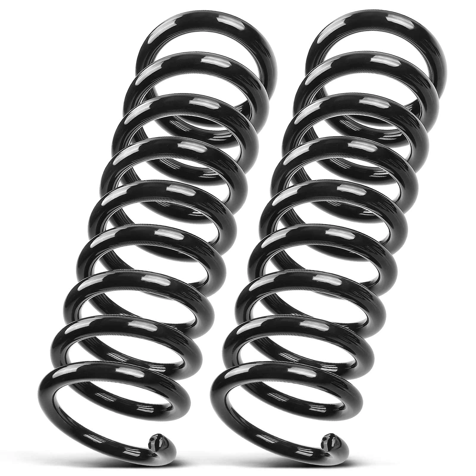 2 Pcs Front Suspension Coil Springs