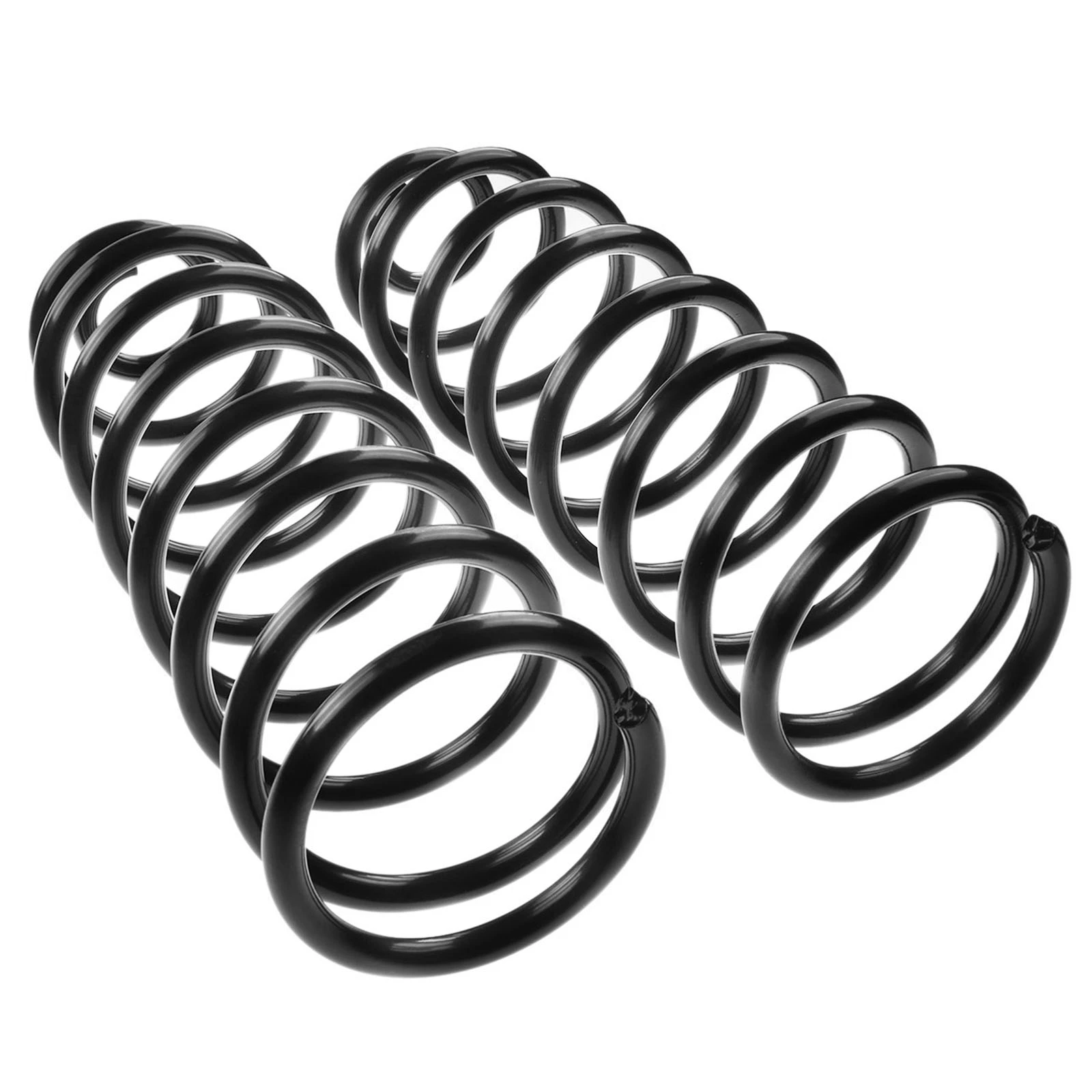 2 Pcs Rear Suspension Coil Springs
