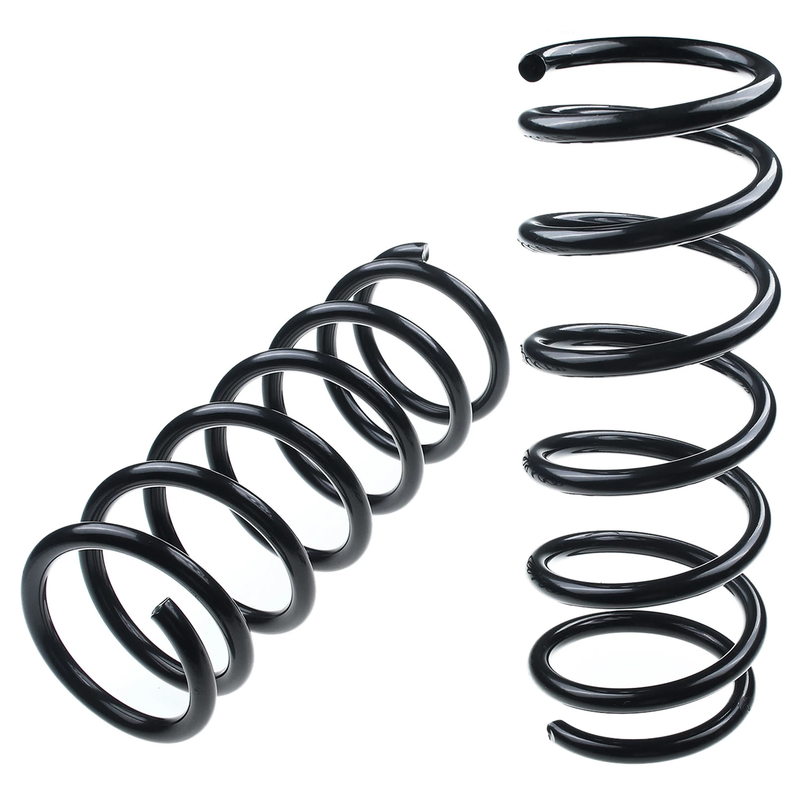 2 Pcs Rear Suspension Coil Springs