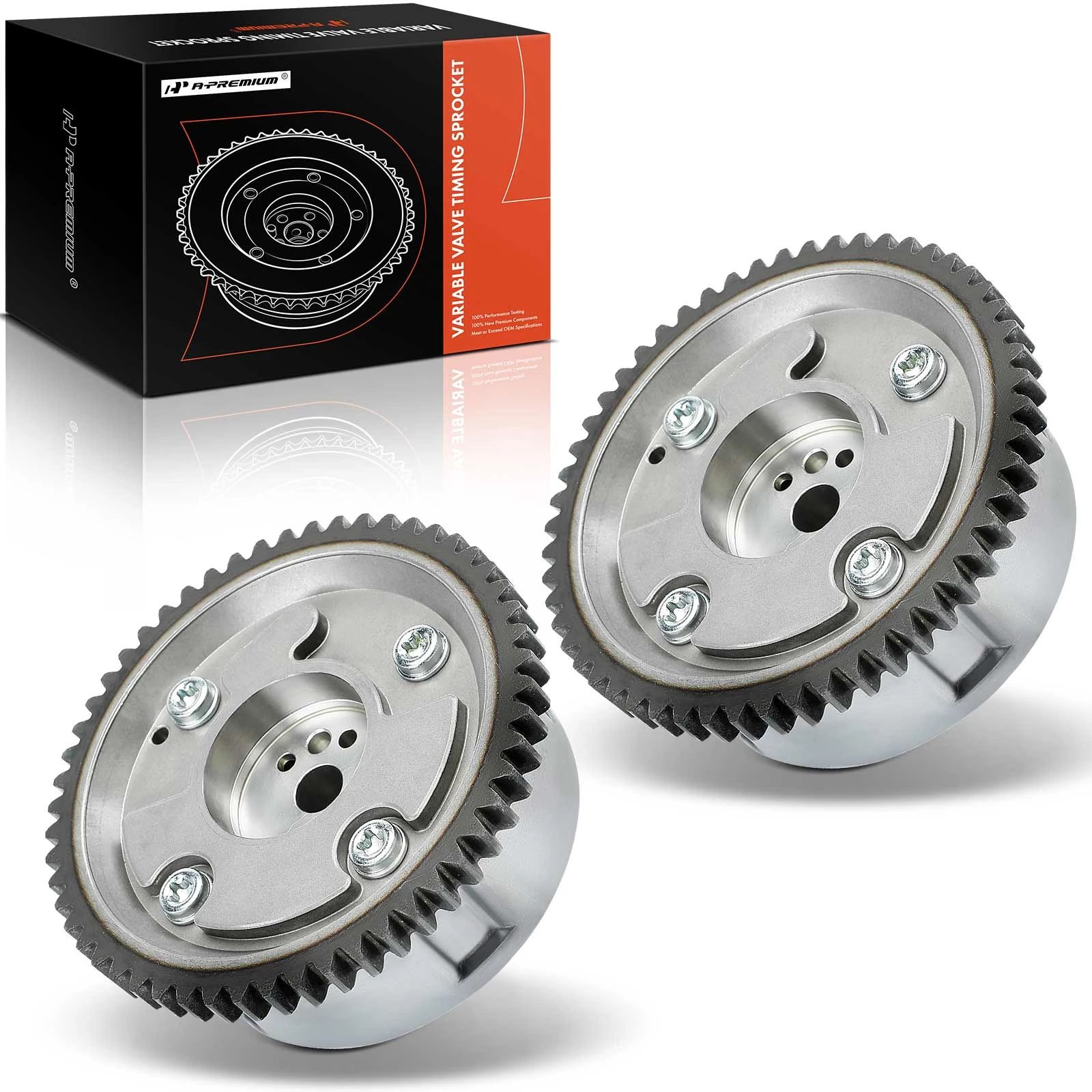 2 Pcs Intake & Exhaust Variable Valve Timing Sprocket for 2008-2010 Chrysler Sebring