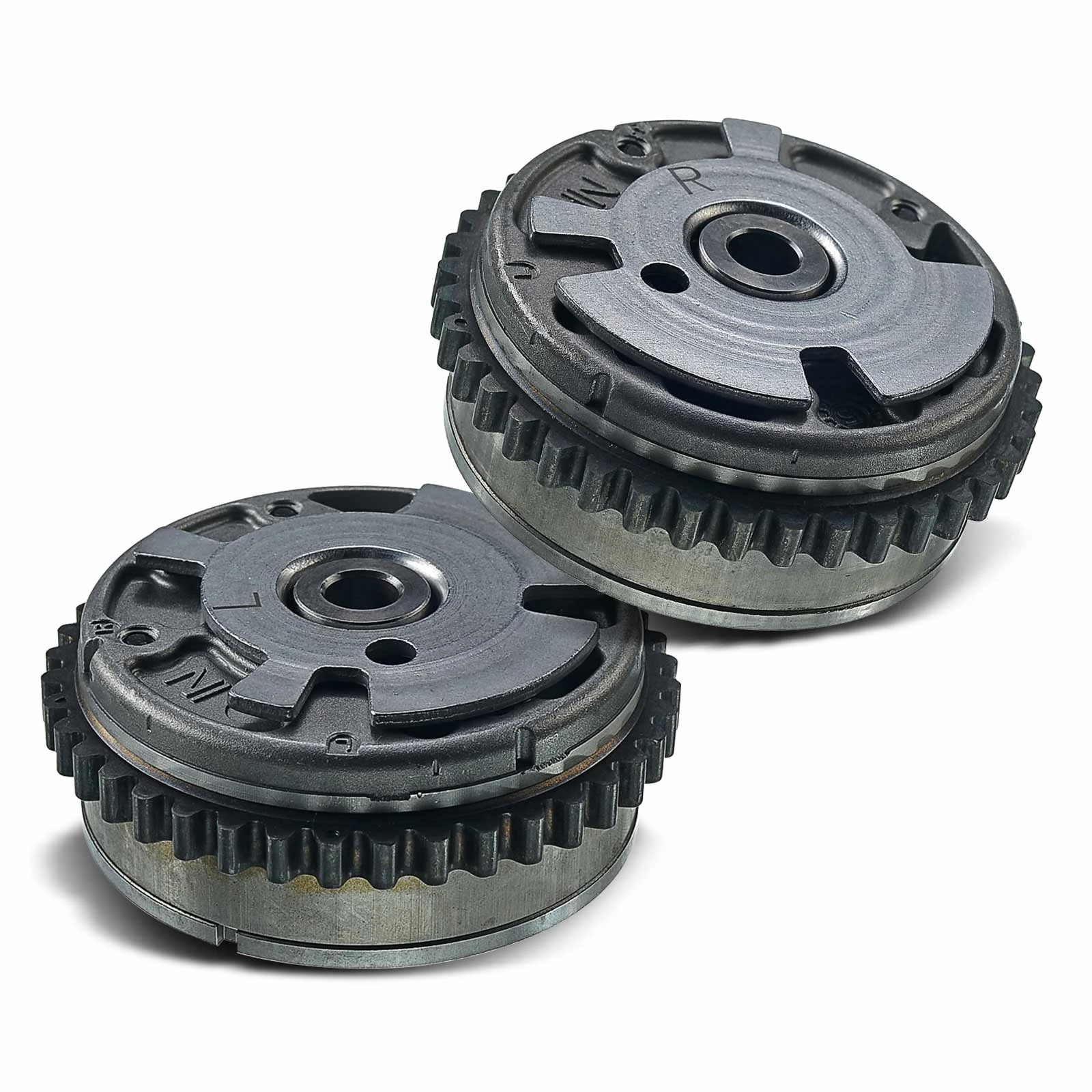 2 Pcs Intake Variable Valve Timing Sprocket for 2008-2017 Buick Enclave