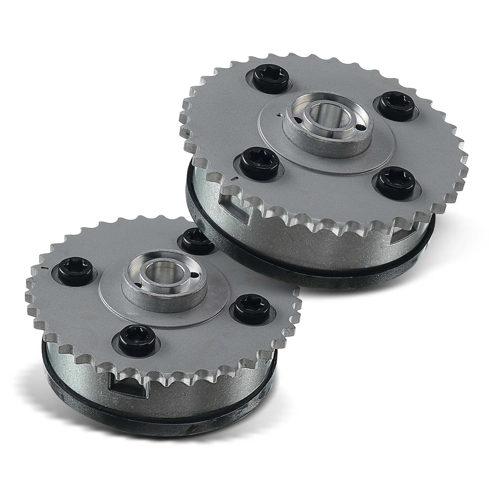 2 Pcs Intake & Exhaust Variable Valve Timing Sprocket