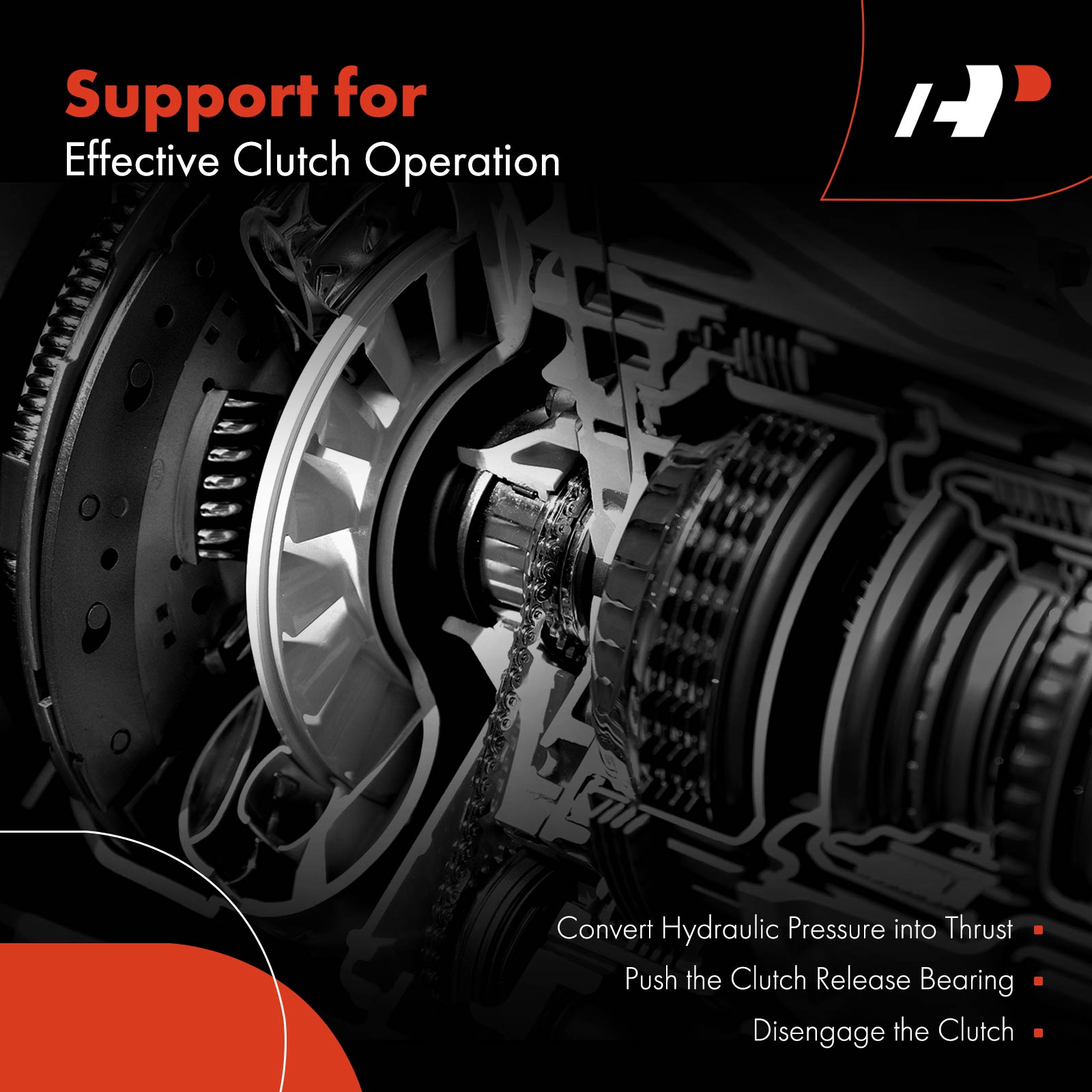 Clutch Slave Cylinder for Honda Accord 2008-2012 Civic Acura ILX RSX TSX ZDX