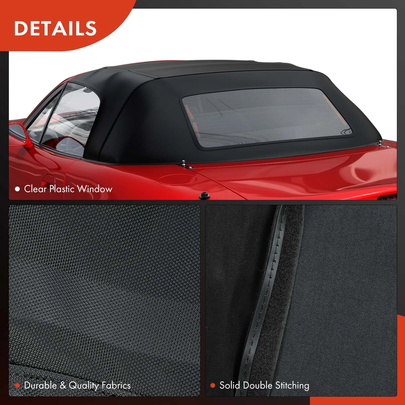 This Soft Top Has A Rain Rail, Right? : R/Miata - Foto 2