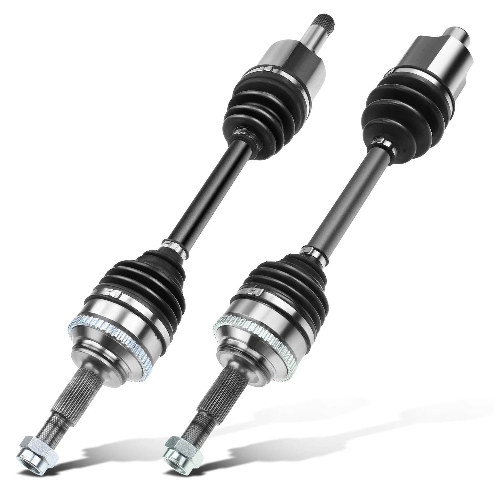 2 Pcs Front CV Axle Shaft Assembly