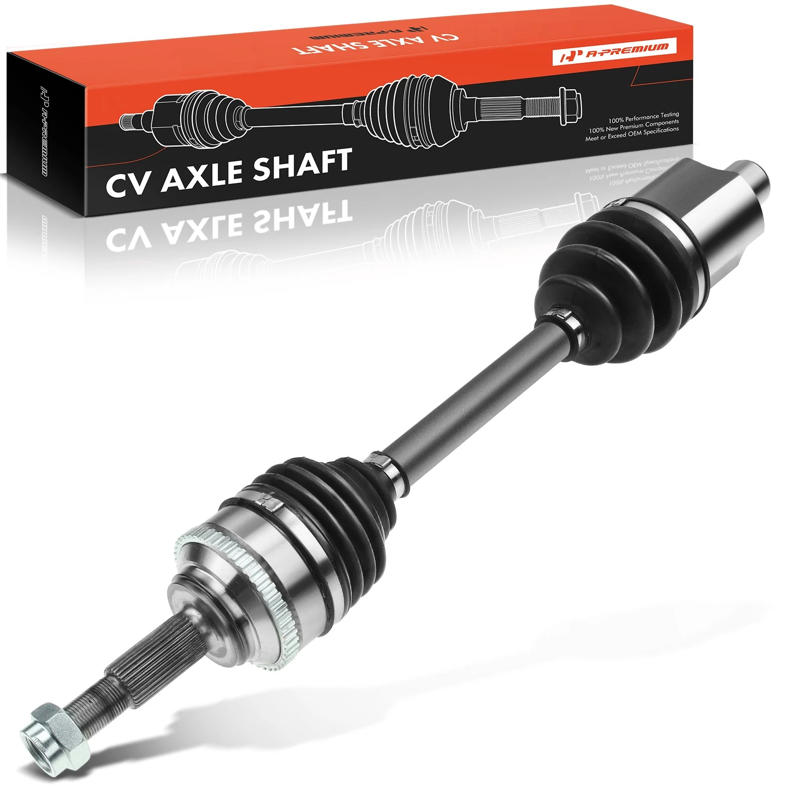 Front Passenger CV Axle Shaft Assembly