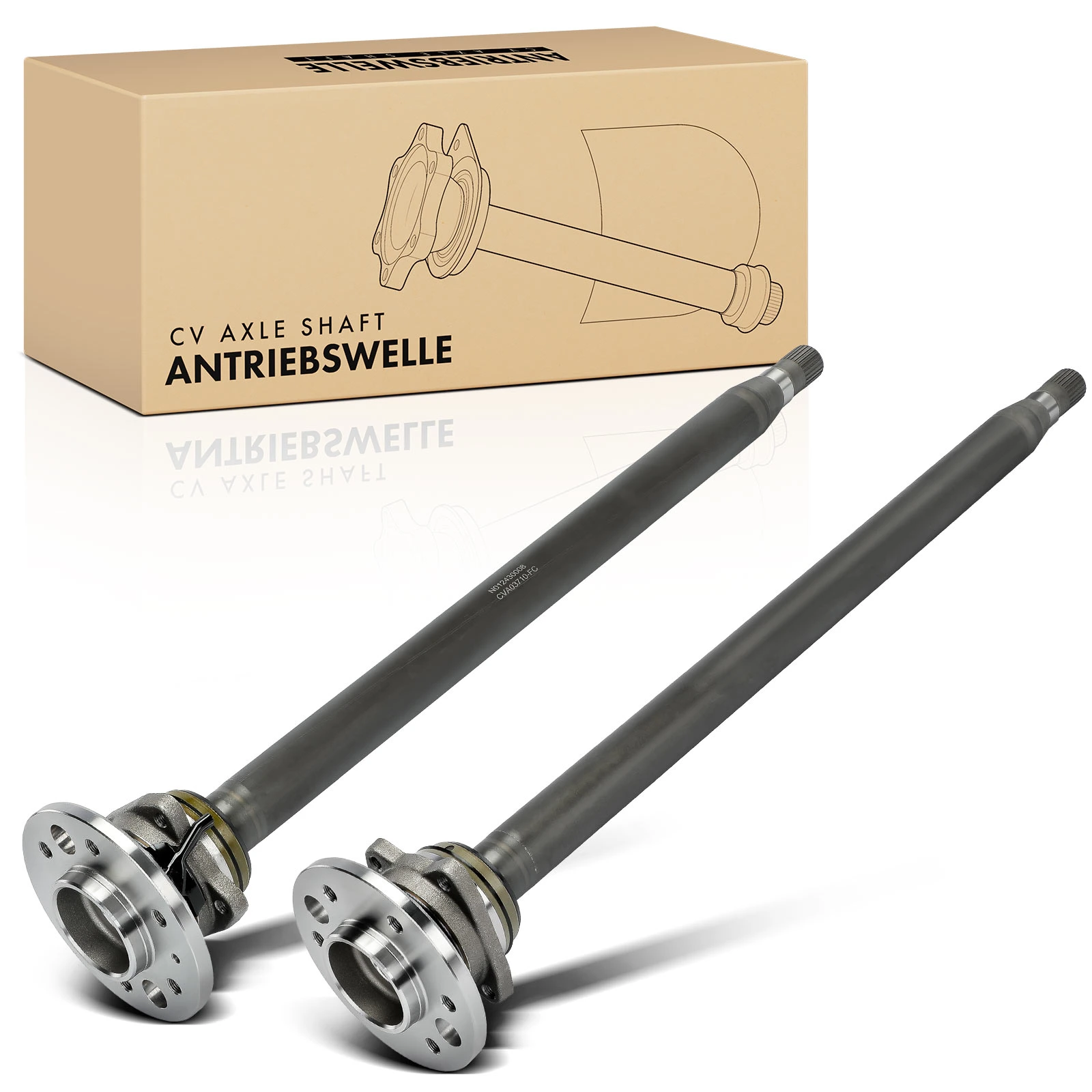 2 Pcs Rear CV Axle Shaft Assembly