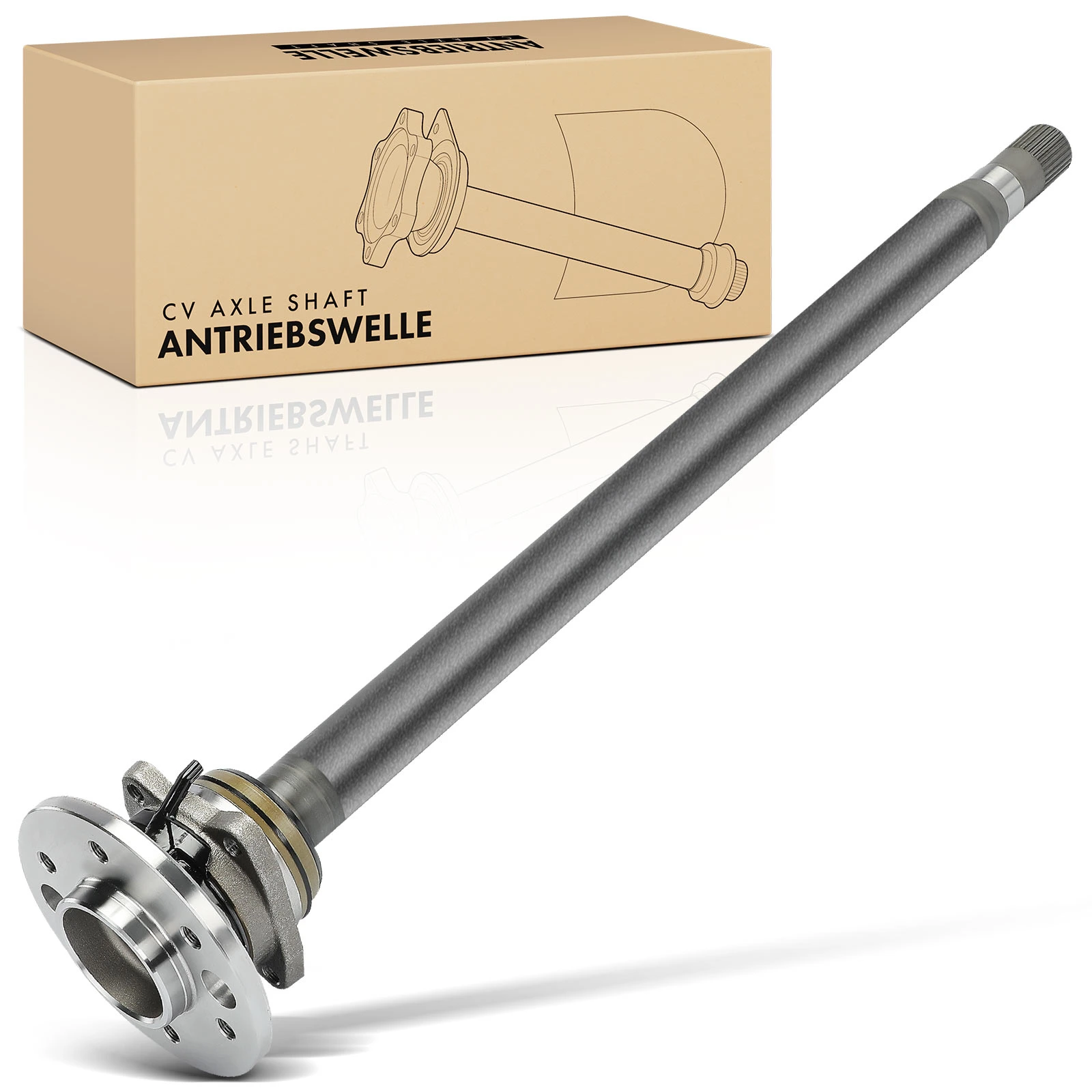 Rear Driver CV Axle Shaft Assembly