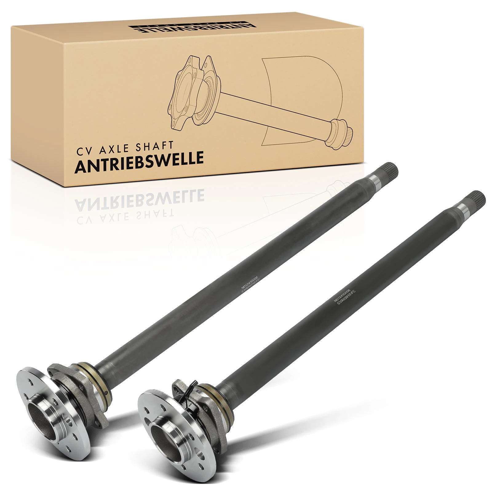 2 Pcs Rear CV Axle Shaft Assembly