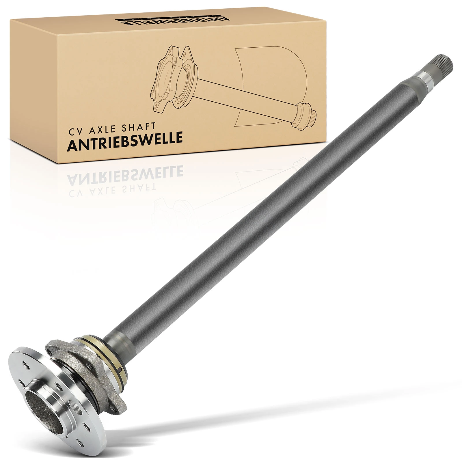 Rear Passenger CV Axle Shaft Assembly