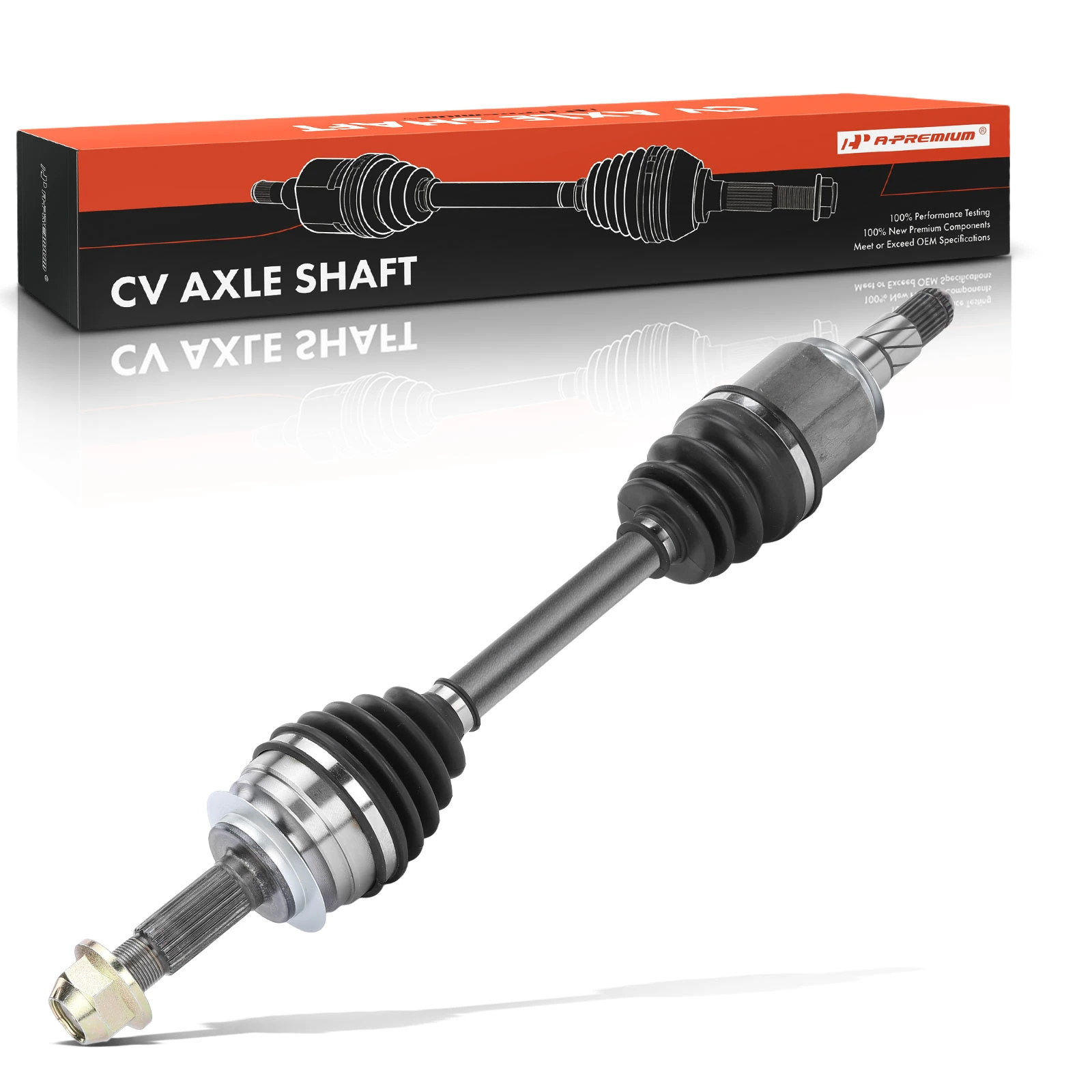 Front Passenger CV Axle Shaft Assembly