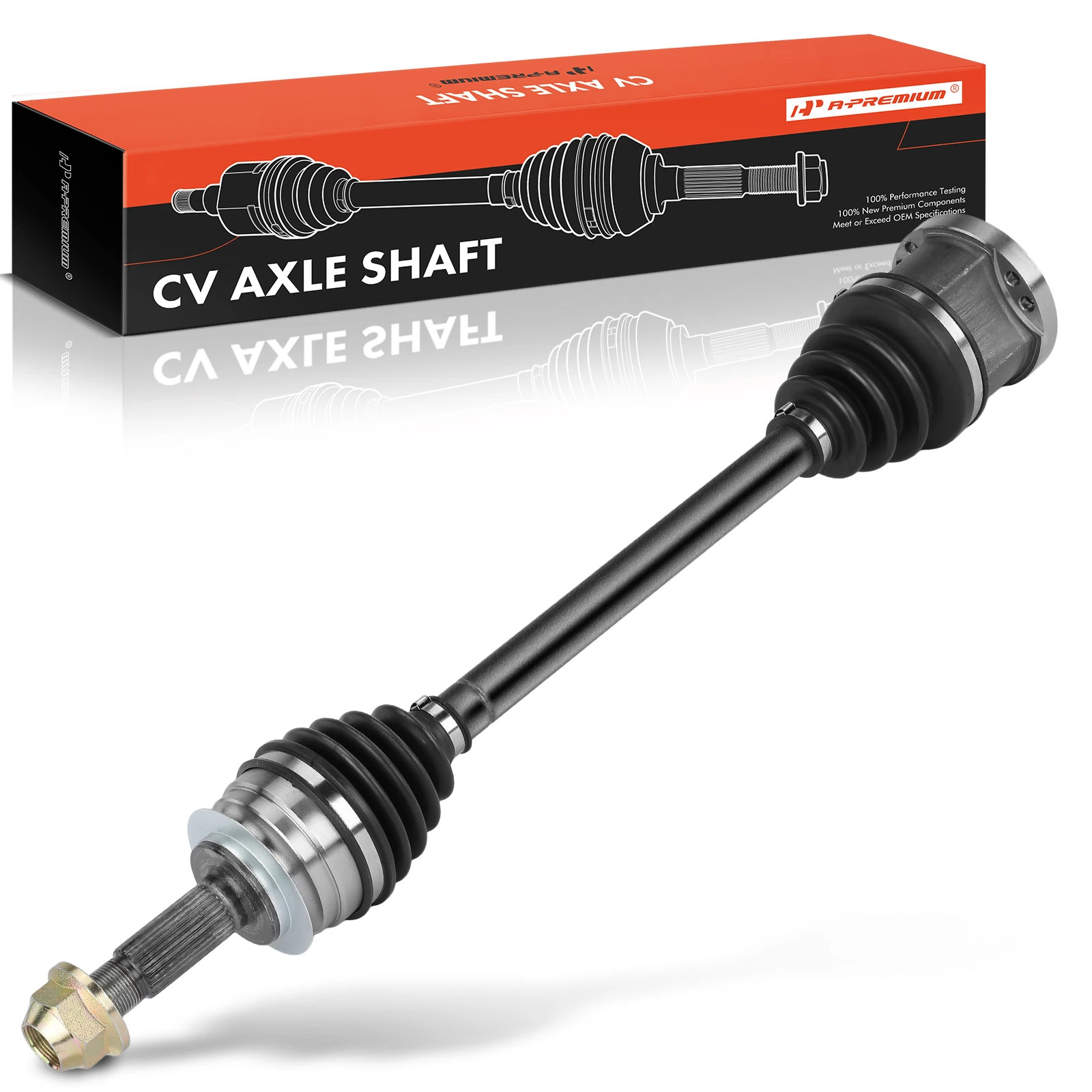 Front Driver CV Axle Shaft Assembly