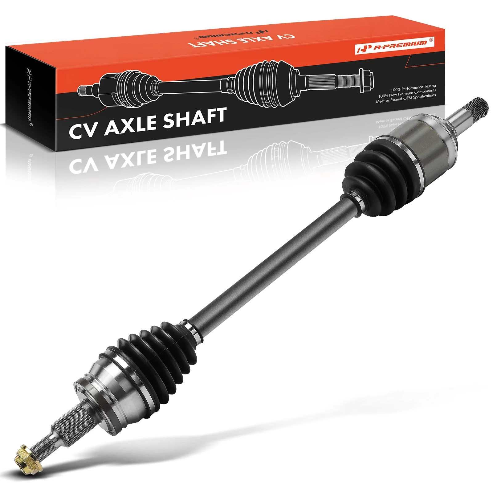 2015-2018 Chrysler 300 1pc CV Axle Shaft Assembly Rear Driver or Passenger A-Premium APCVA2667