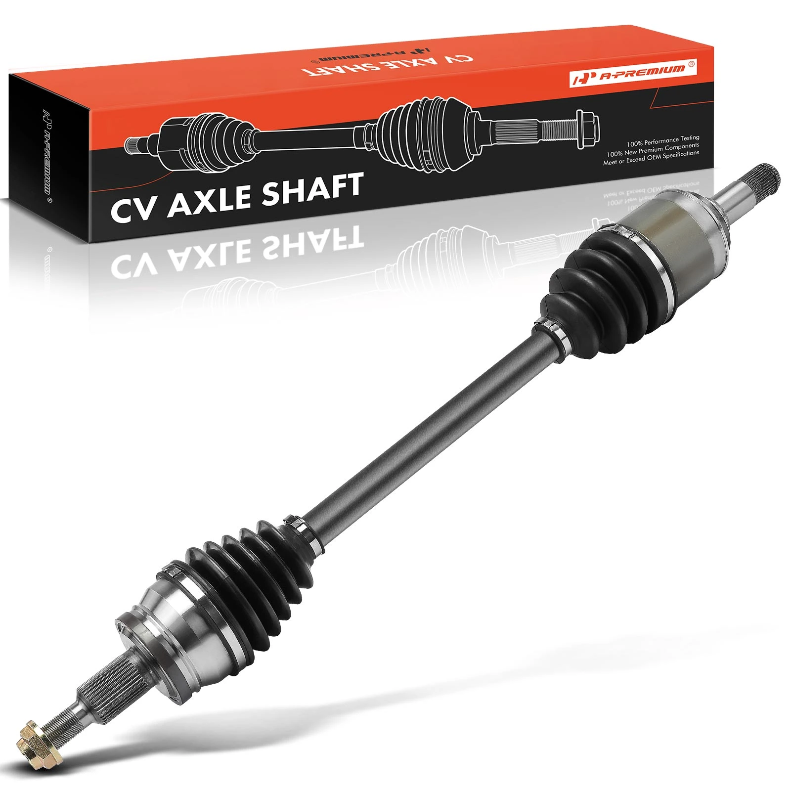 2015-2021 Chrysler 300 1pc CV Axle Shaft Assembly A-Premium APCVA2668