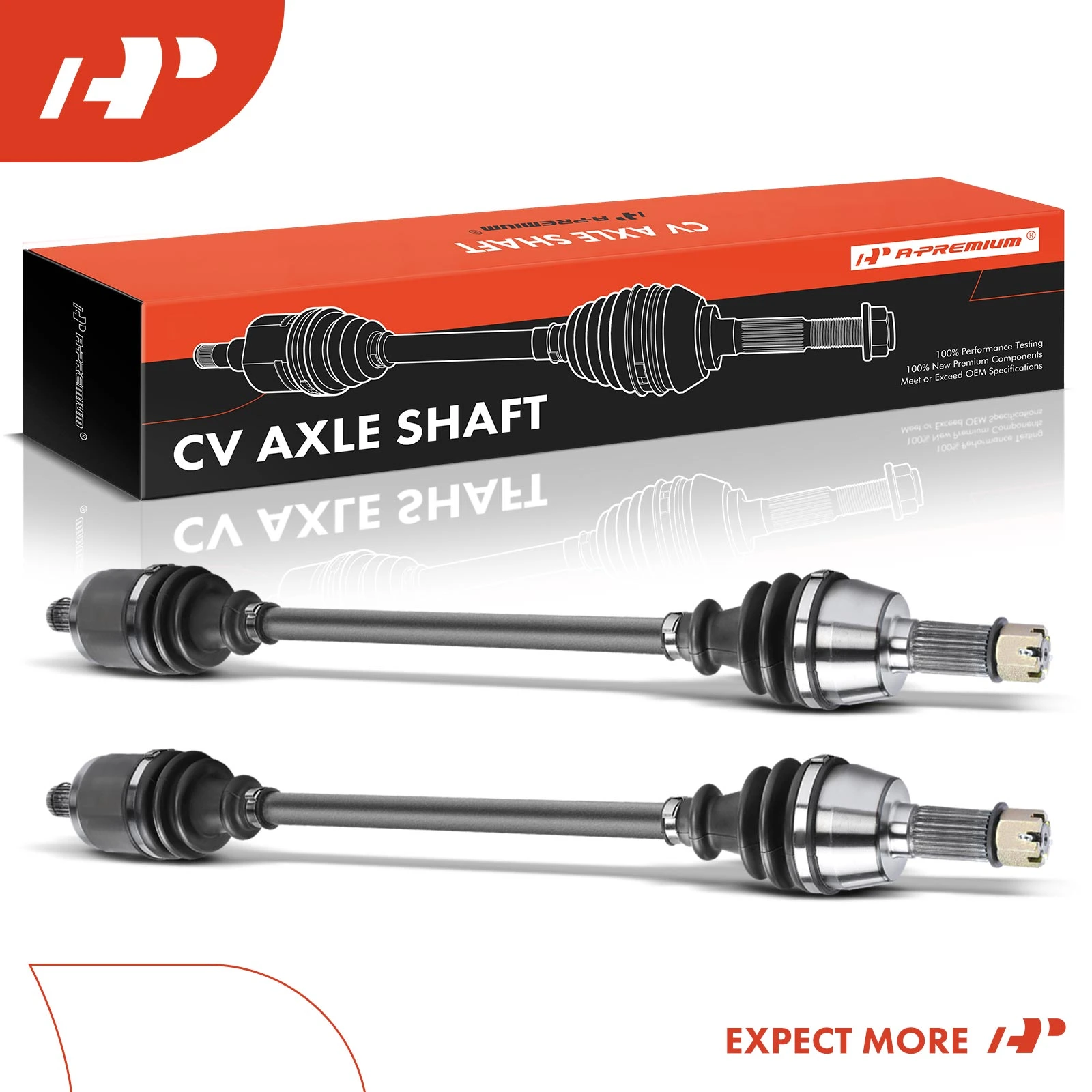 A-Premium CV Axle Shaft Assembly Compatible with Kia Forte 2011-2013 Forte5 2012-2013 2.0L 2.4L Automatic Transmission Front Left Driver Side : GSP NCV72053 CV Axle Shaft Assembly - Right Front