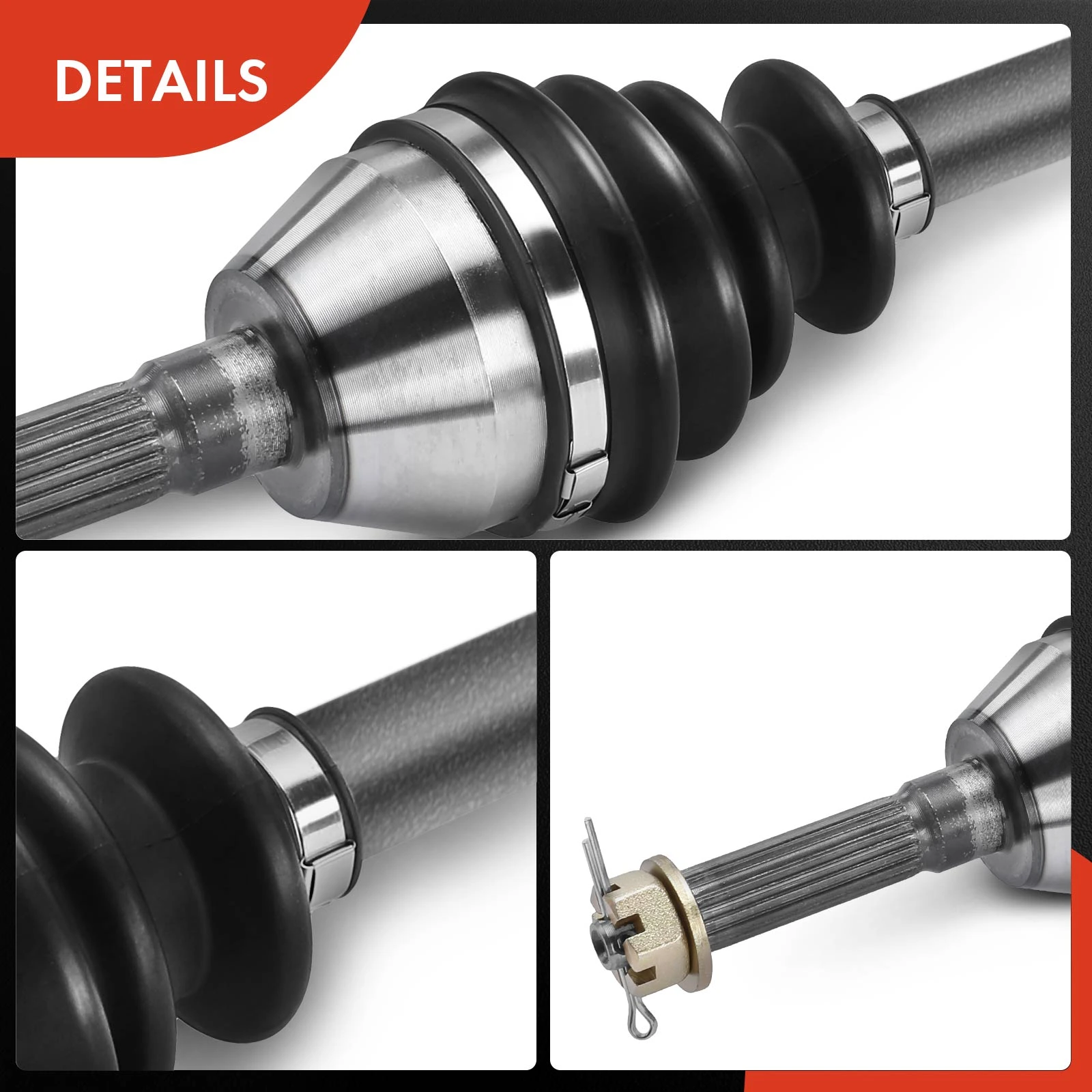 Polaris Sportsman 500 Rear Axle East Lake Axle Front Left Or Right Cv Axle For Polaris Sportsman HO/X2 400/450/500/700 / 800 2007-2025, Axle Tools - Canada Polaris Sportsman Rear Axle