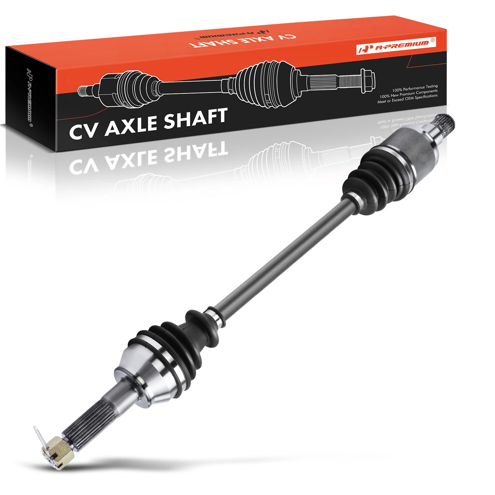 Aisin 2017-2021 Kawasaki Mule SX CV Axle Shaft CVAAZ-01242 Updated
