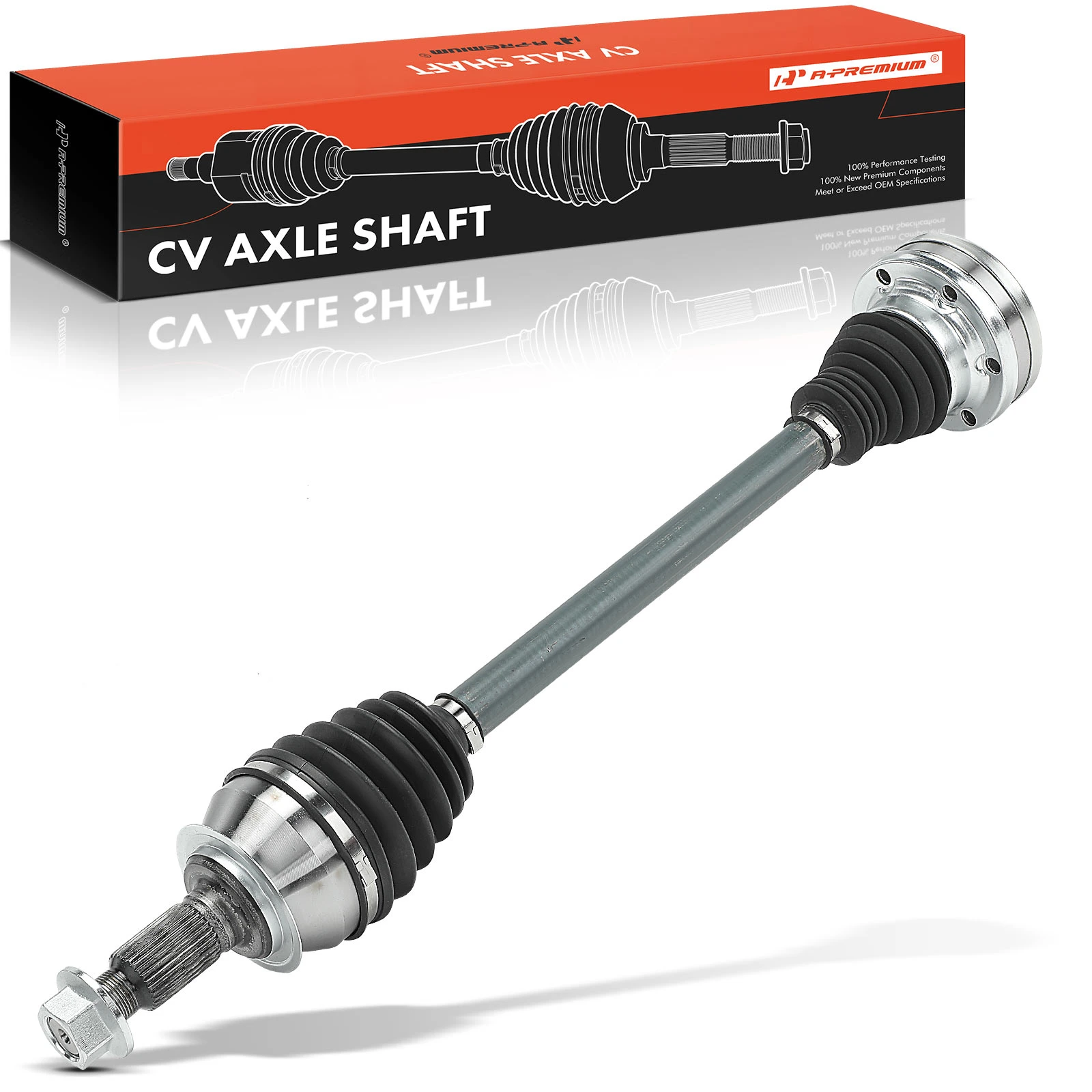 1-Pc CV Axle Assembly Rear Driver A-Premium APCVA3520