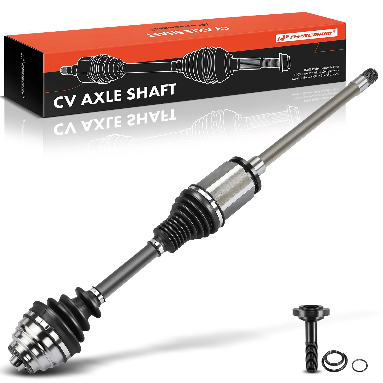 1-Pc CV Axle Shaft Assembly, Front Right Passenger Side, A-Premium APCVA3010