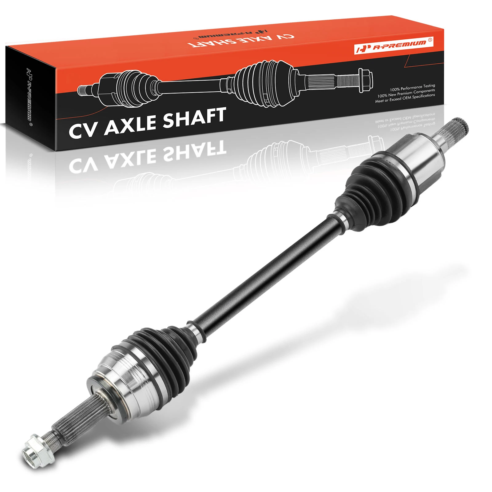 1-Pc CV Axle Shaft Assembly, Front Left Driver Side, A-Premium APCVA2797