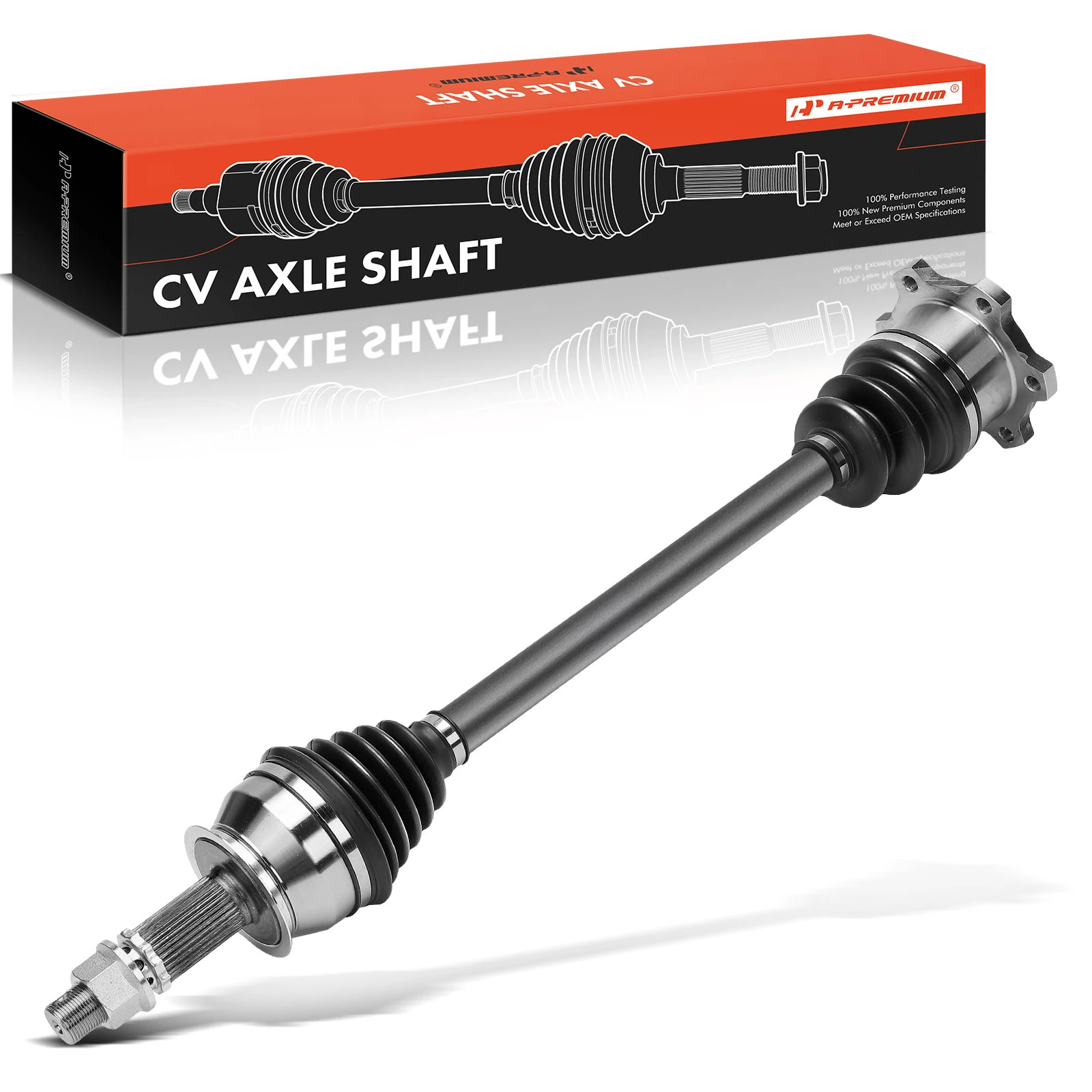 Rear Passenger CV Axle Shaft Assembly