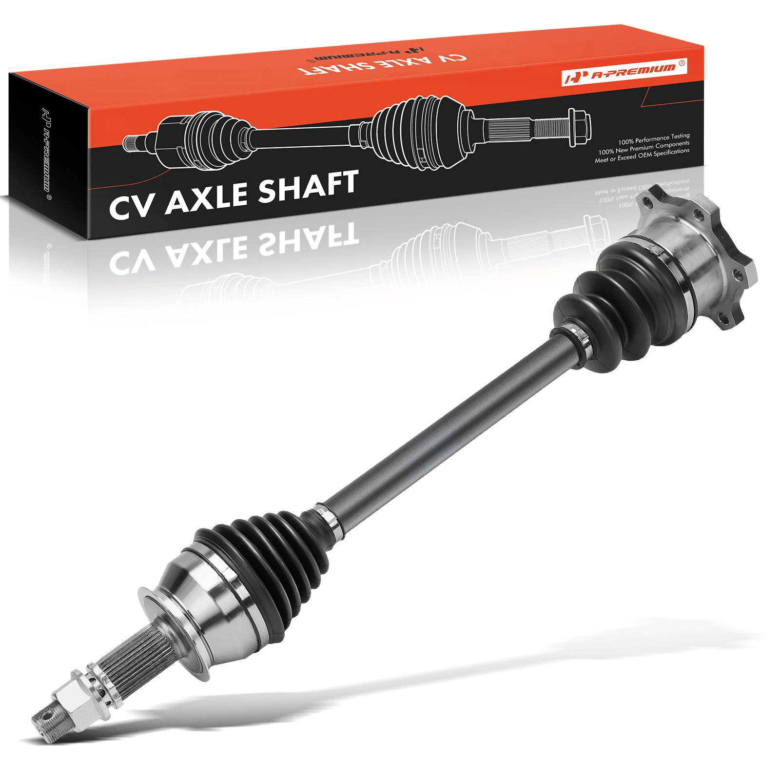 Rear Driver CV Axle Shaft Assembly