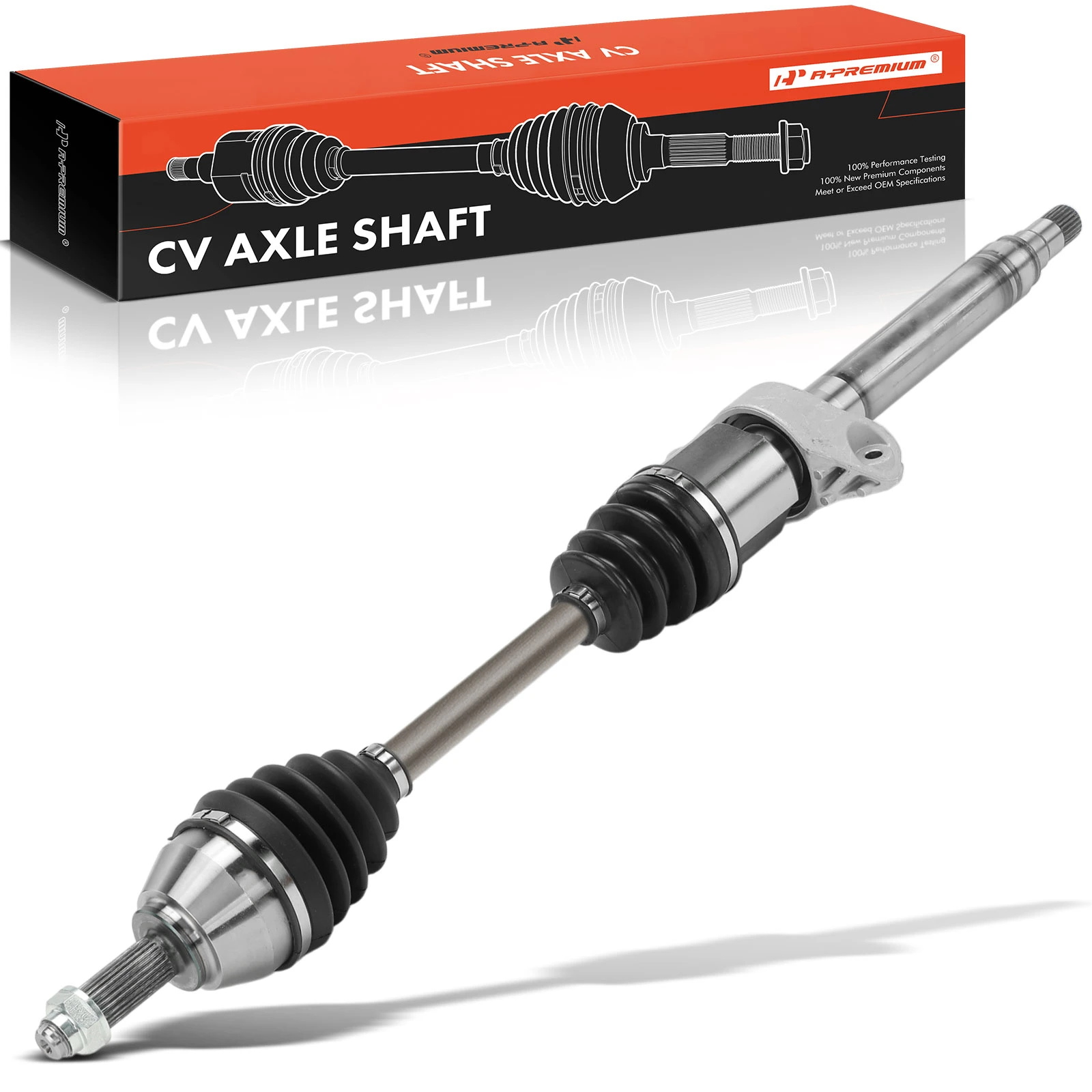 1-Pc CV Axle Assembly Front Passenger Side A-Premium APCVA3731