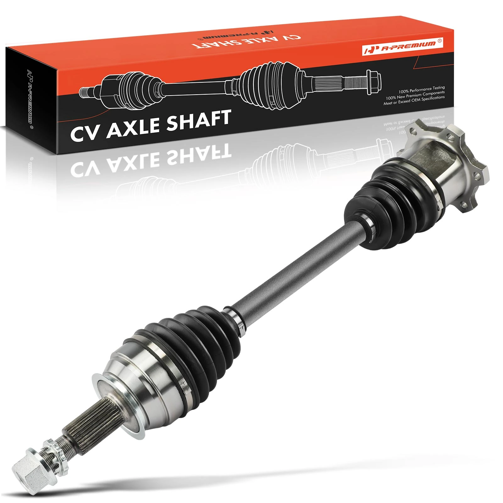 Rear Driver CV Axle Shaft Assembly