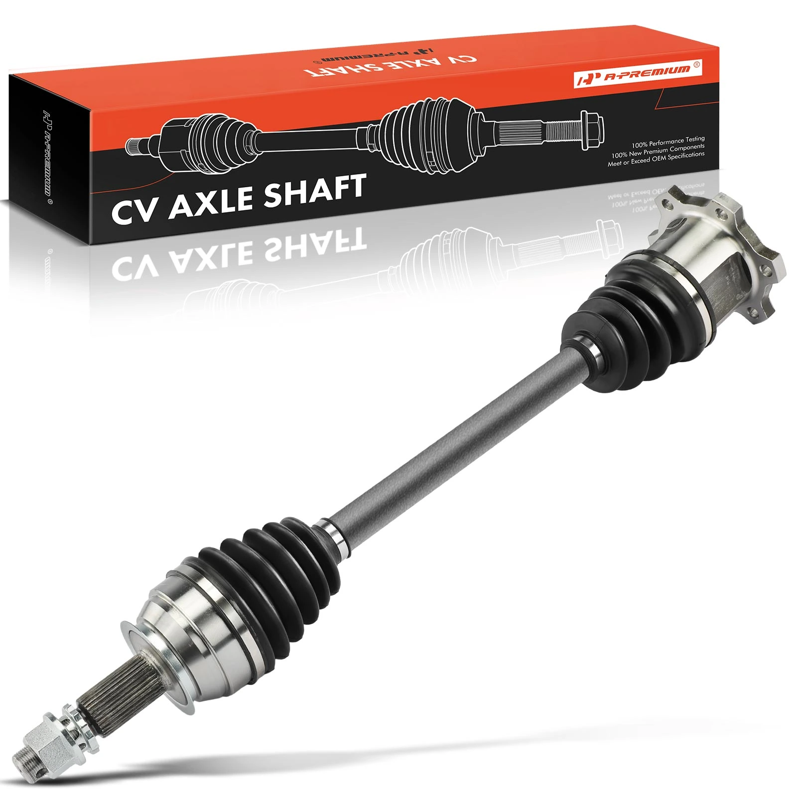 Rear Passenger CV Axle Shaft Assembly
