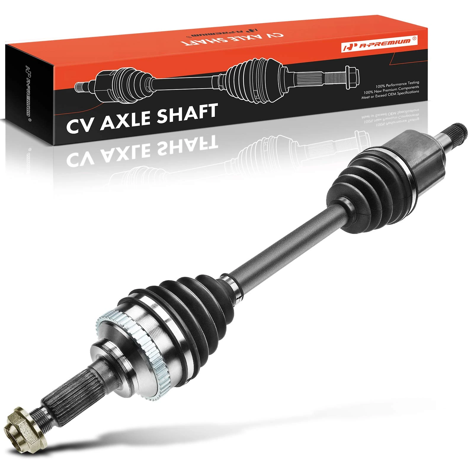 2006-2011 Mercury Mariner 1pc CV Axle Shaft Assembly Front Driver Side A-Premium APCVA1143