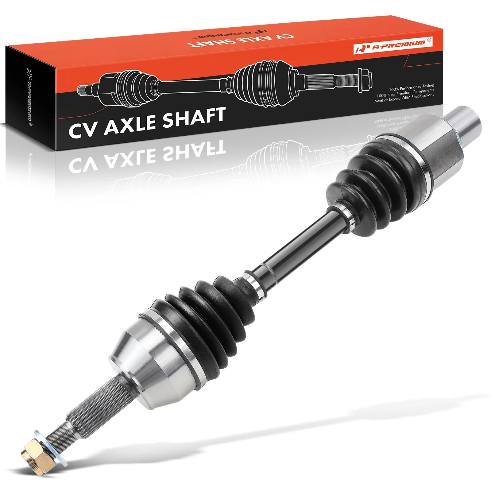 2006-2010 Mercury Mountaineer 1pc CV Axle Shaft Assembly Front Passenger Side A-Premium APCVA266