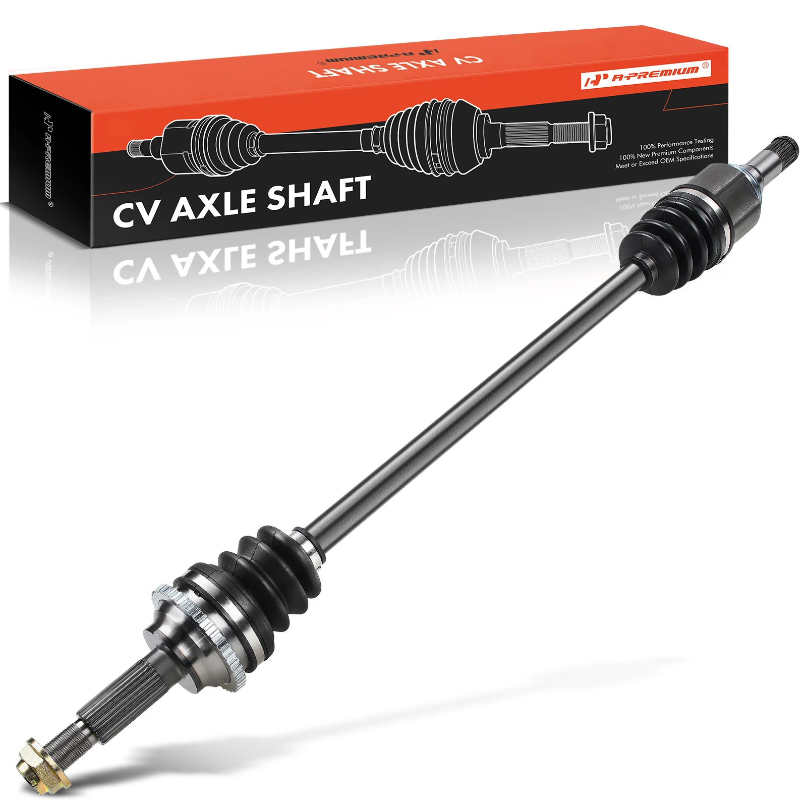 2008-2011 Mercury Mariner 1pc CV Axle Shaft Assembly Rear Passenger A-Premium APCVA283