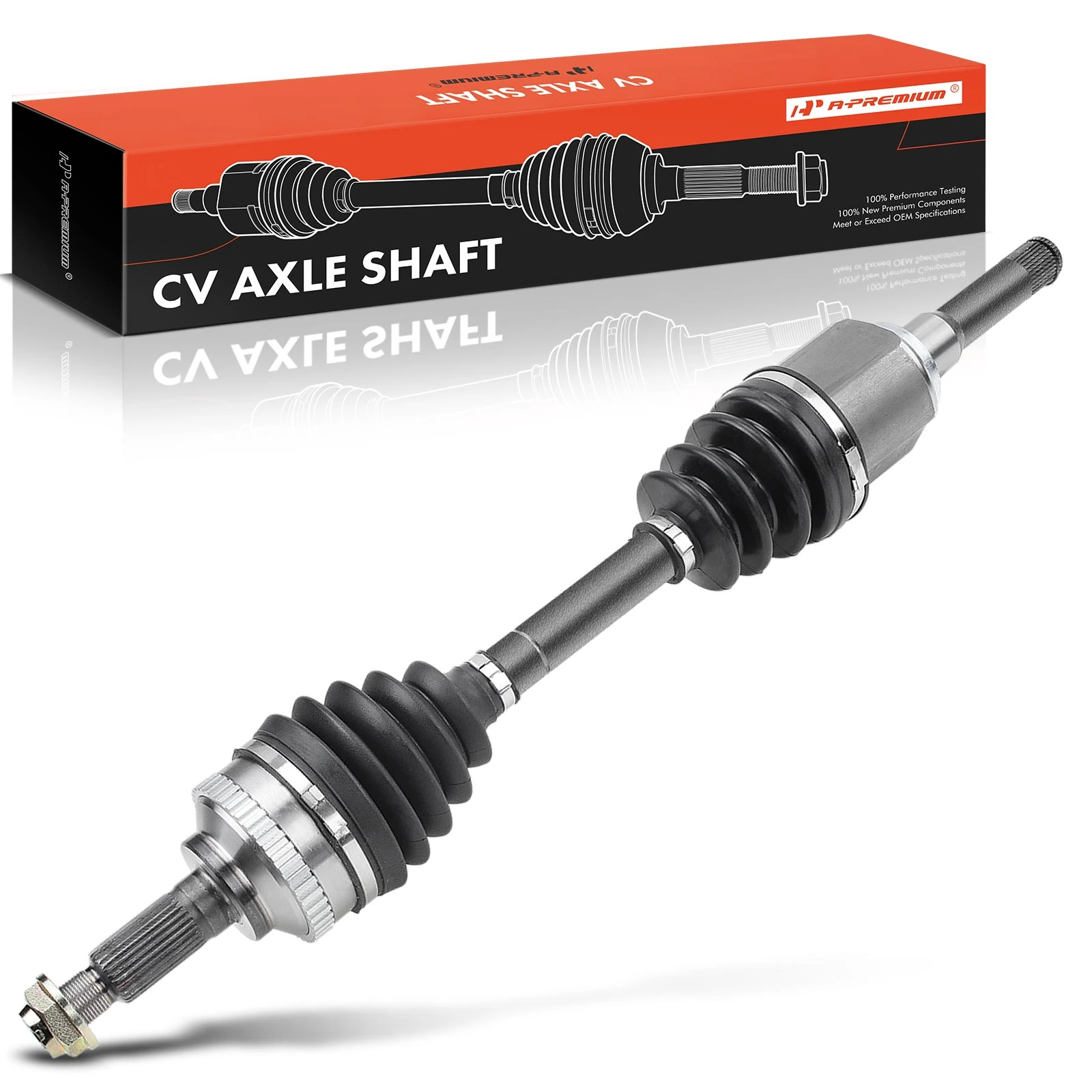 2009-2011 Mercury Mariner 1pc CV Axle Shaft Assembly Front Driver Side A-Premium APCVA286