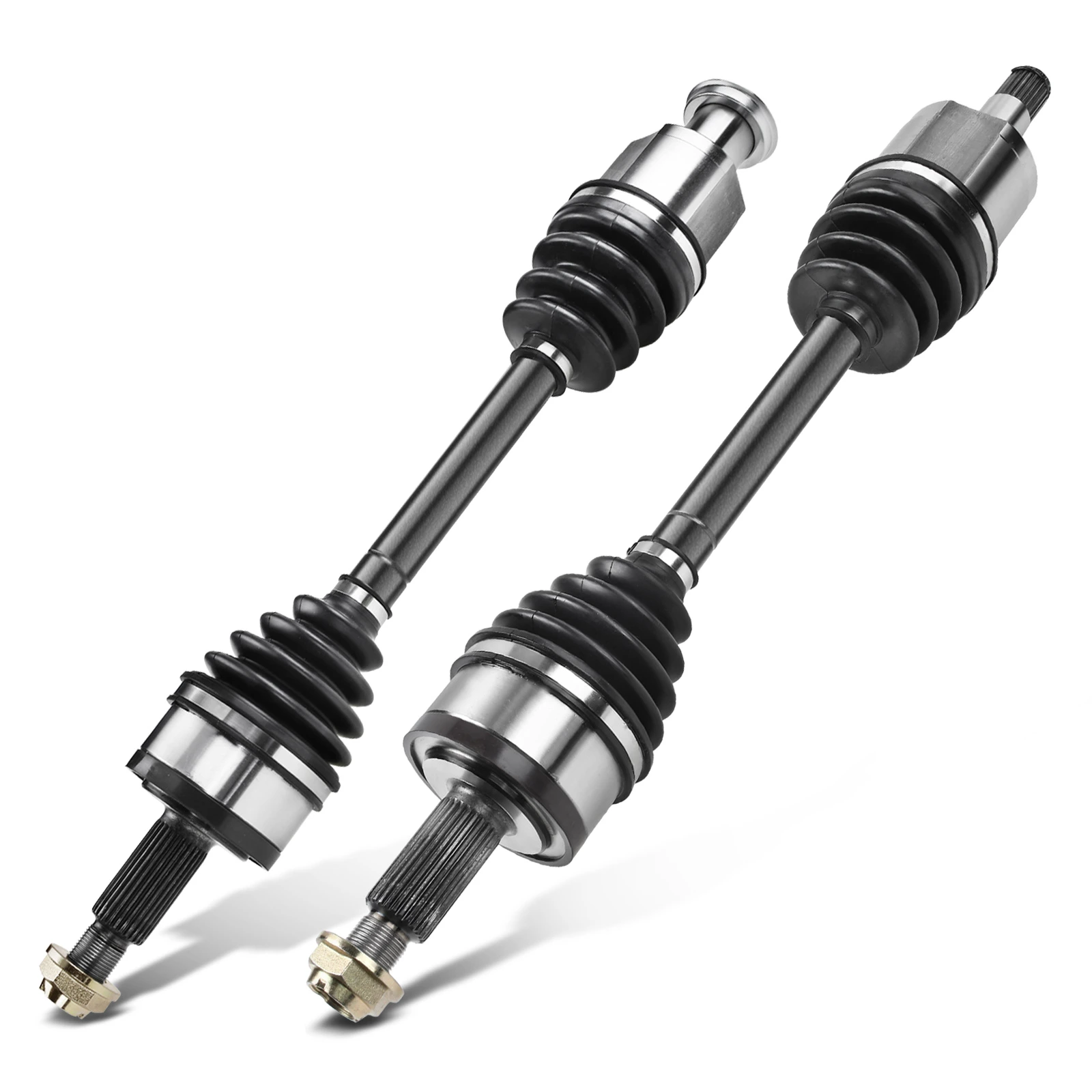 2005-2023 Chrysler 300 2pc CV Axle Shaft Assembly Front Driver & Passenger A-Premium APCVA1397