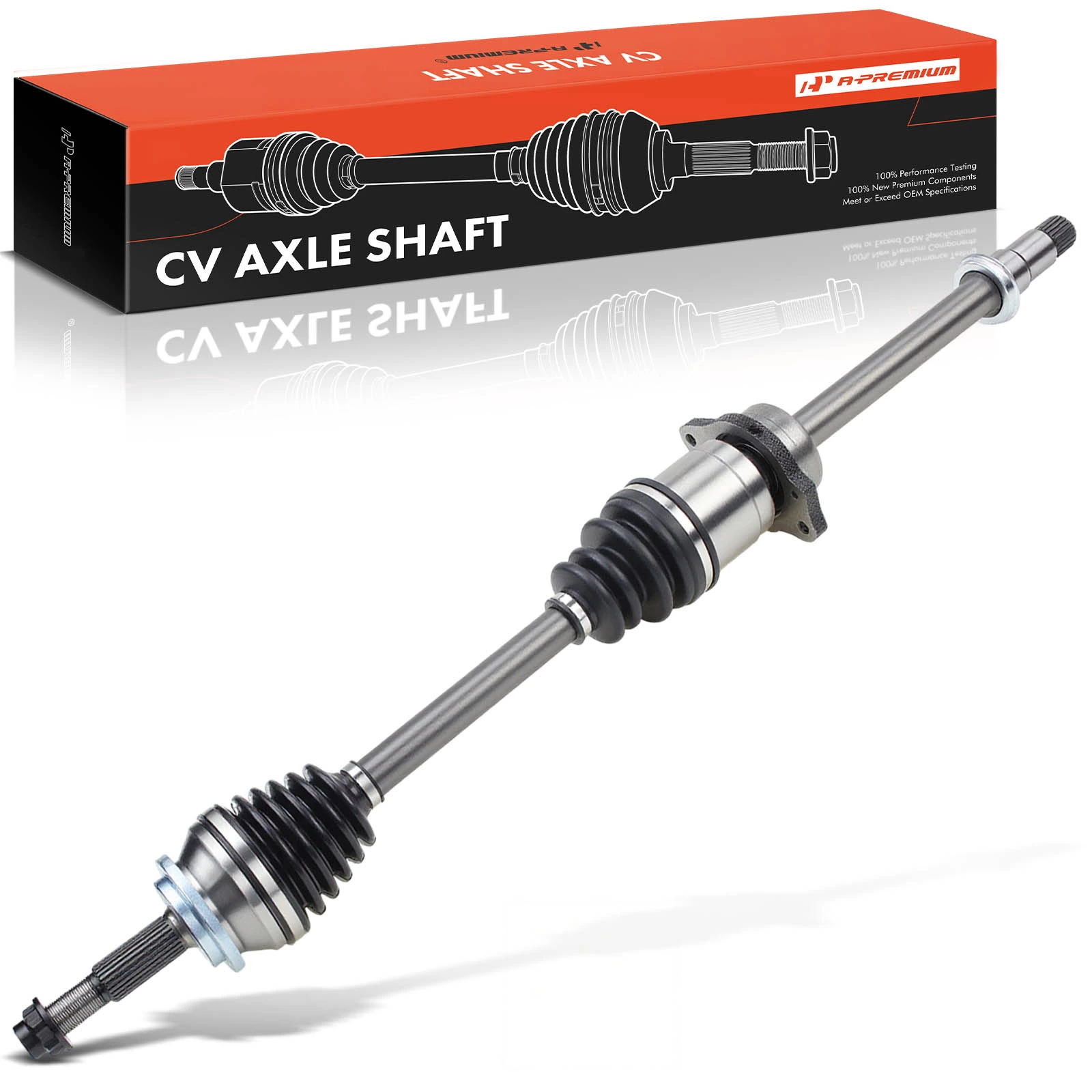 Long-Life CV Axle Shaft Assembly APCVA1869 | A-Premium